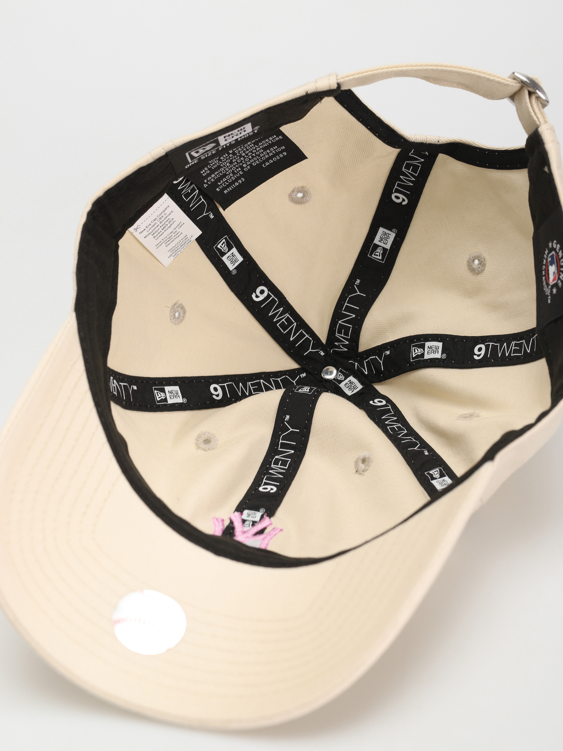 Кепка New Era Mini Logo 9Twenty New York Yankees (beige)