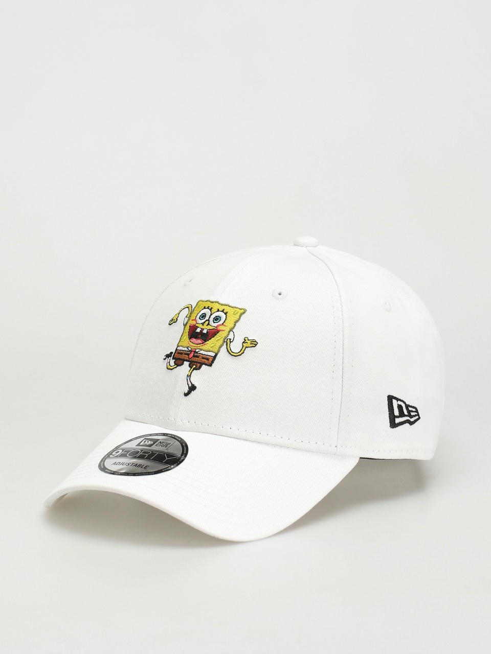 Кепка New Era Nickelodeon 9Forty Spongebob (white)