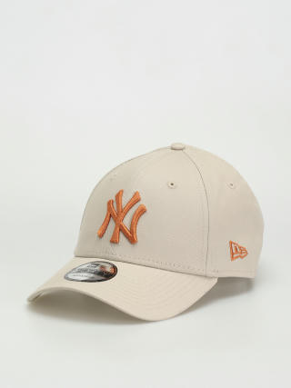 Кепка New Era League Essential 9Forty New York Yankees (stone)