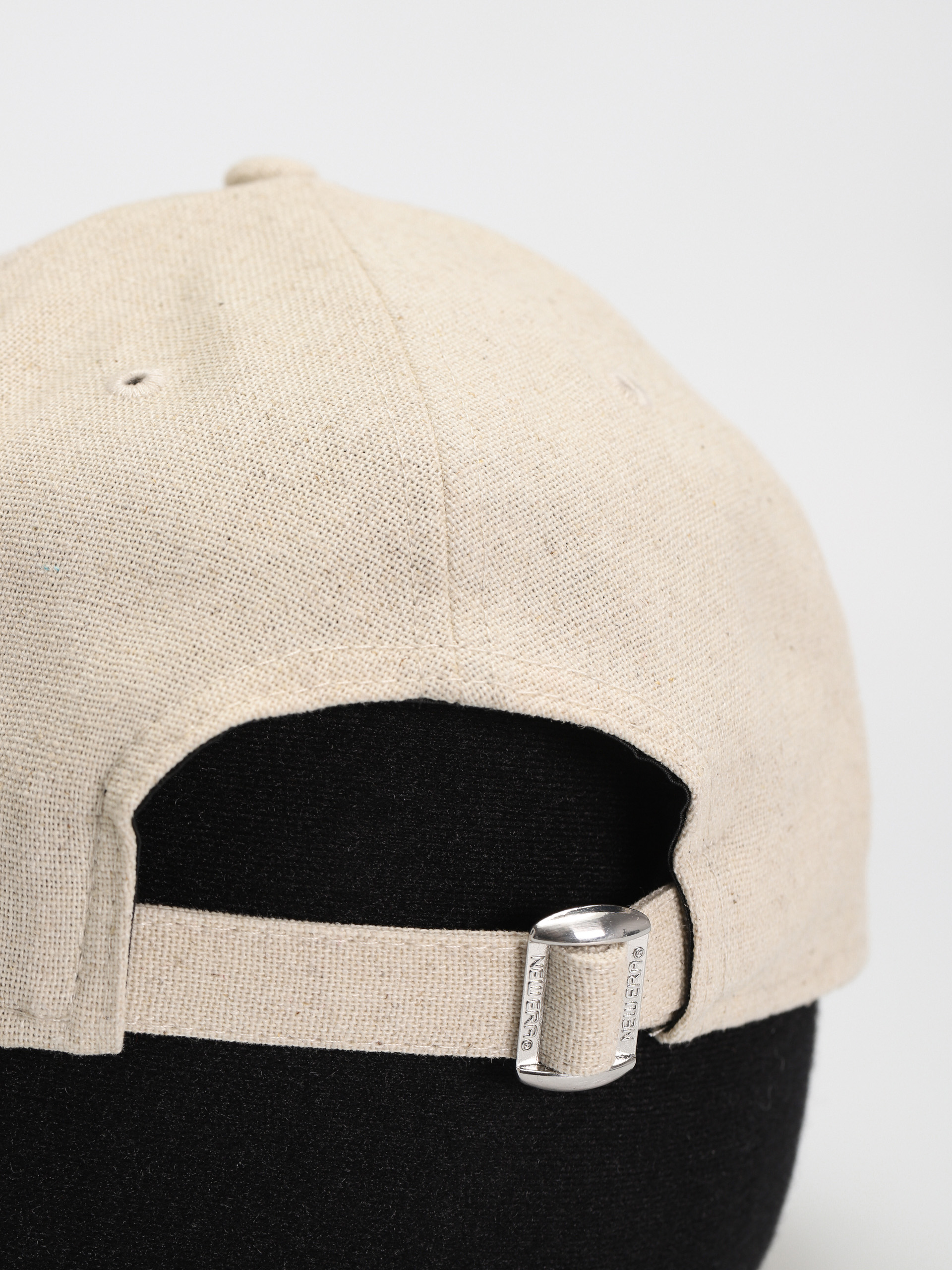 Кепка New Era Linen 9Forty New York Yankees (stone/white)
