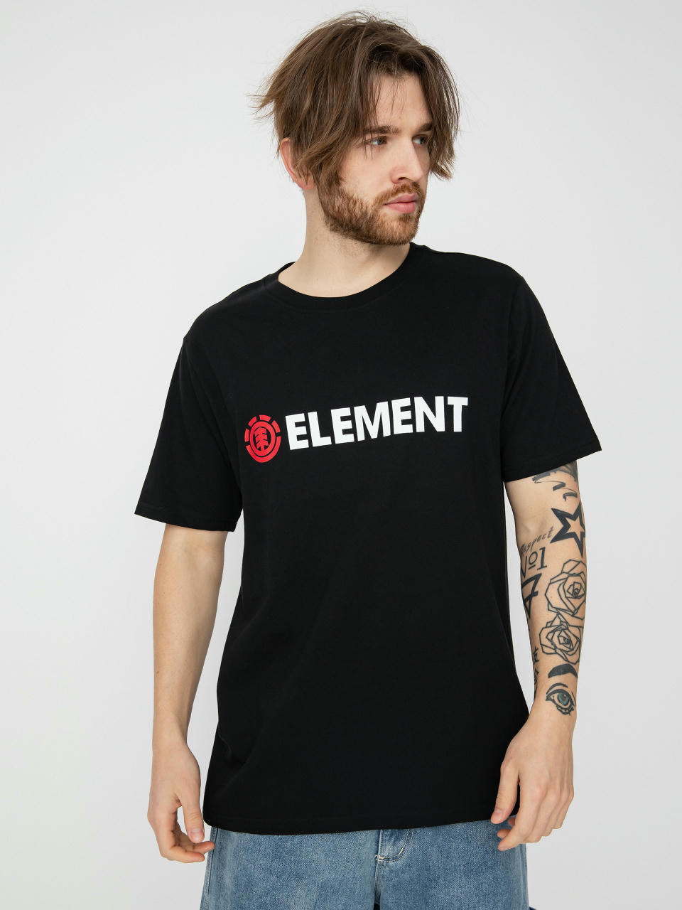 Футболка Element Blazin (flint black)