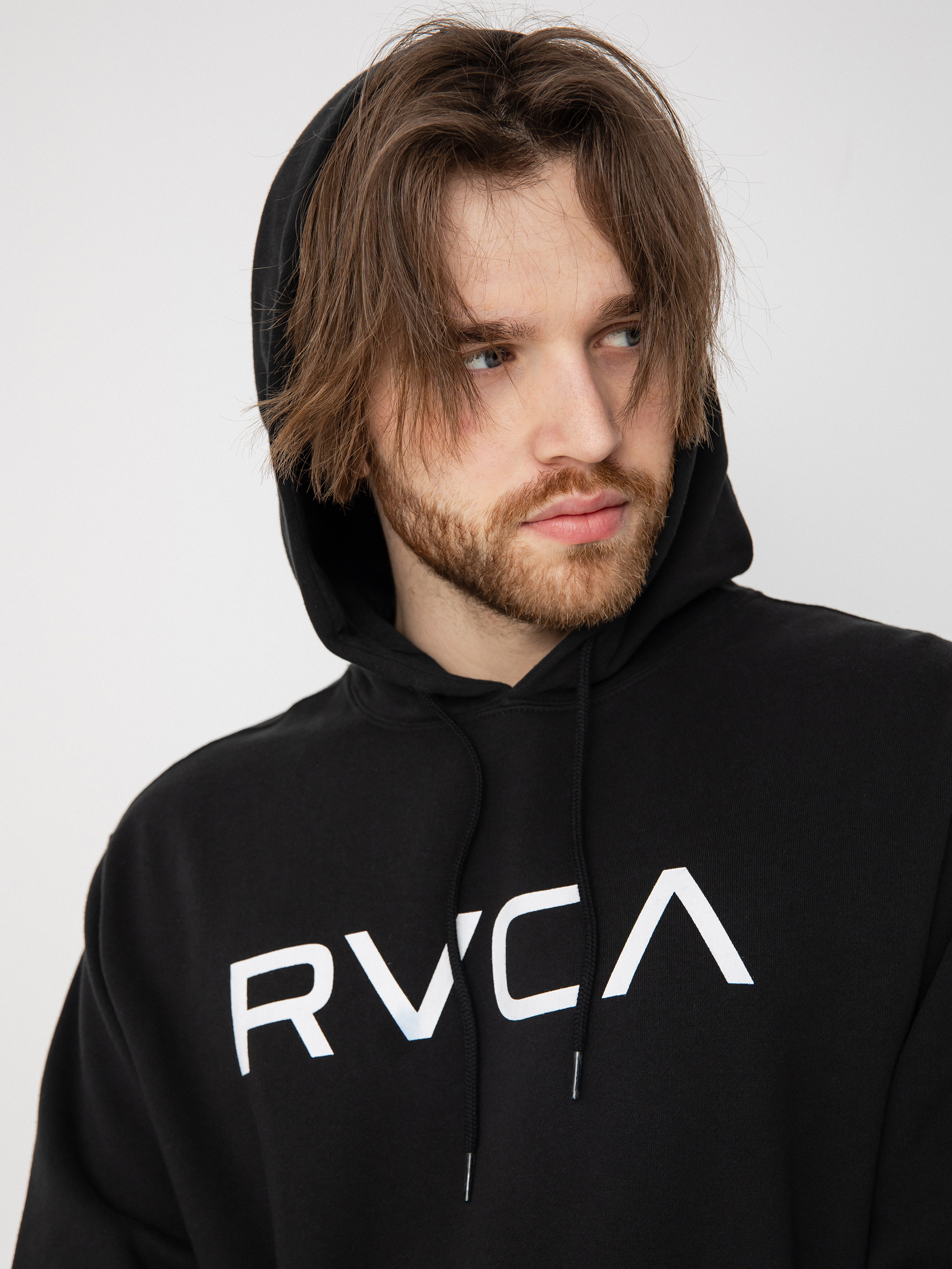 Худі RVCA Big Rvca HD (black)