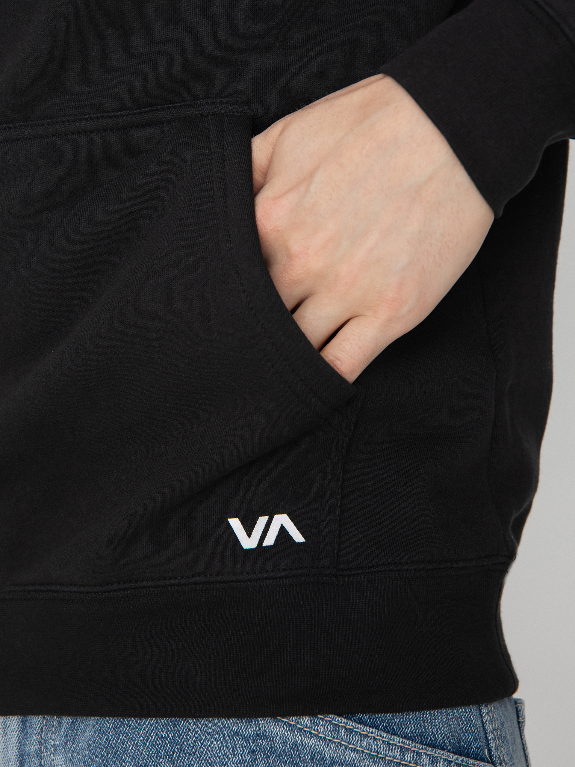 Худі RVCA Big Rvca HD (black)