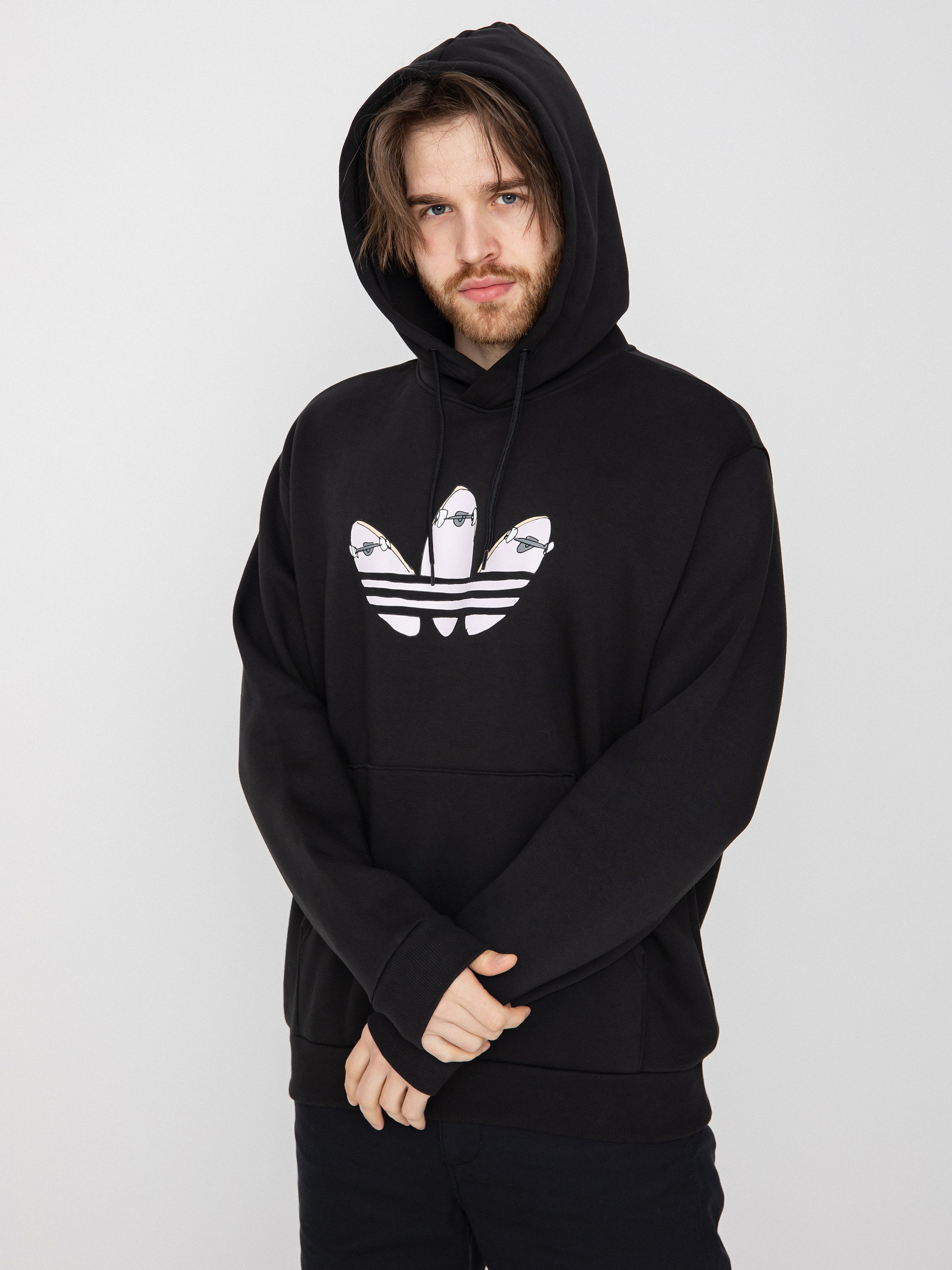 Худі adidas H Jones HD (black/almpnk)