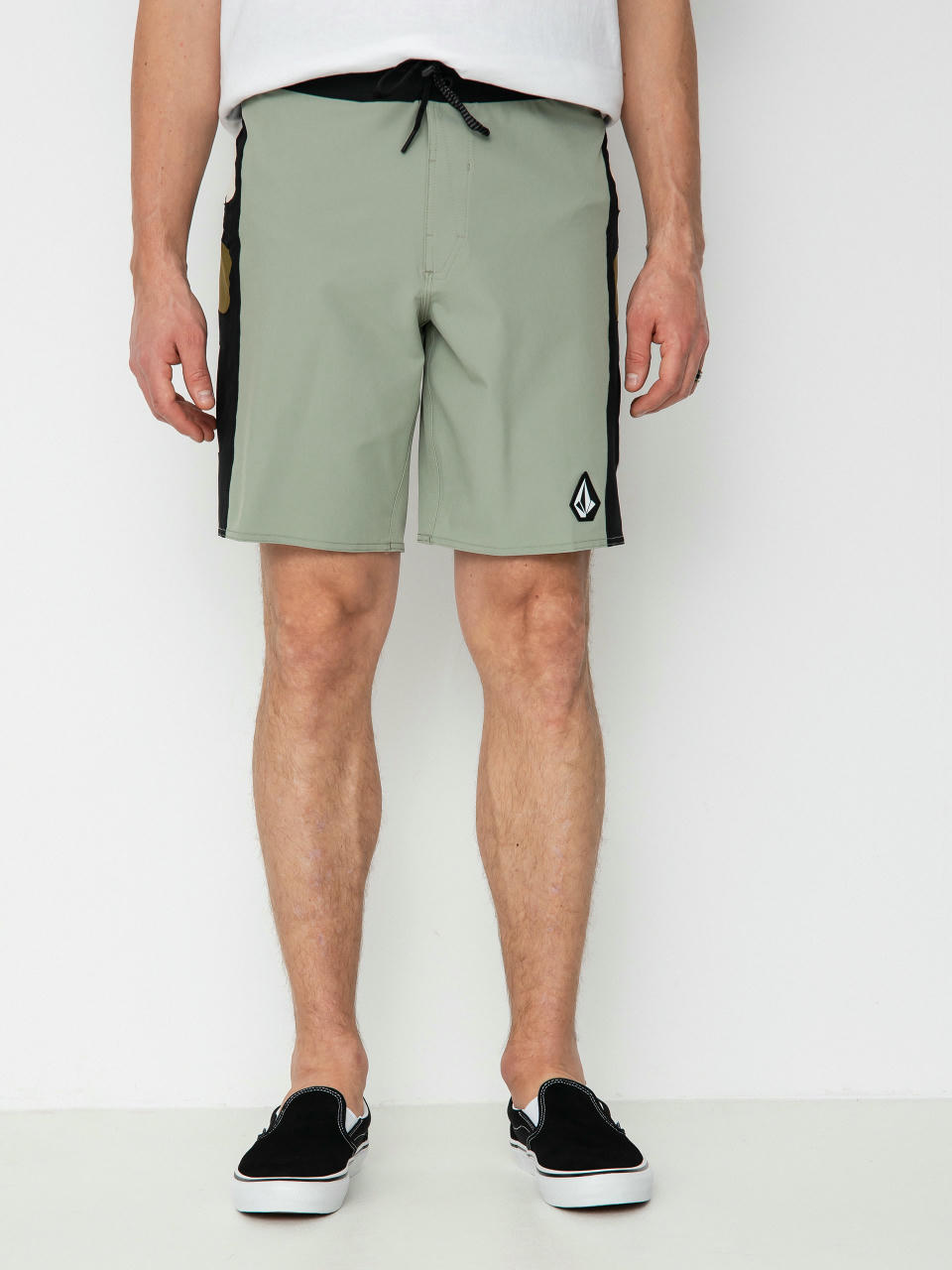 Пляжні шорти Volcom Surf Vitals Yago Dora 19 (seagrass green)