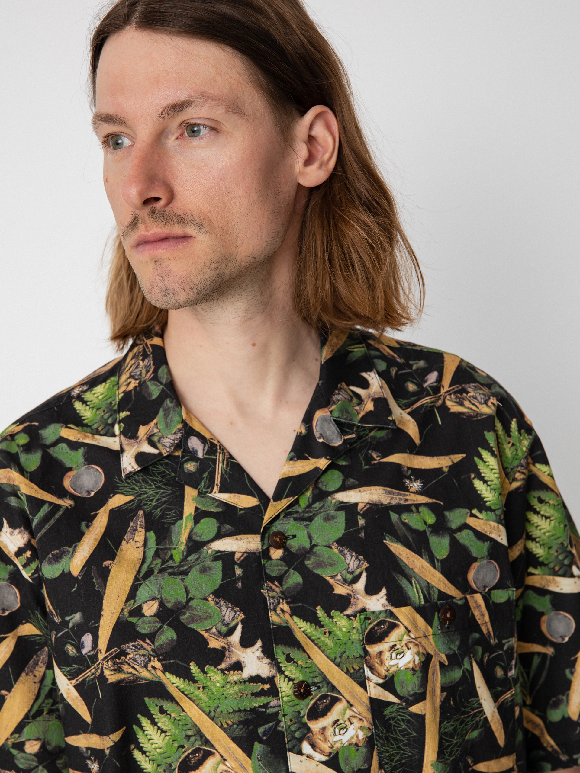 Сорочка Carhartt WIP Lumen (lumen print black)