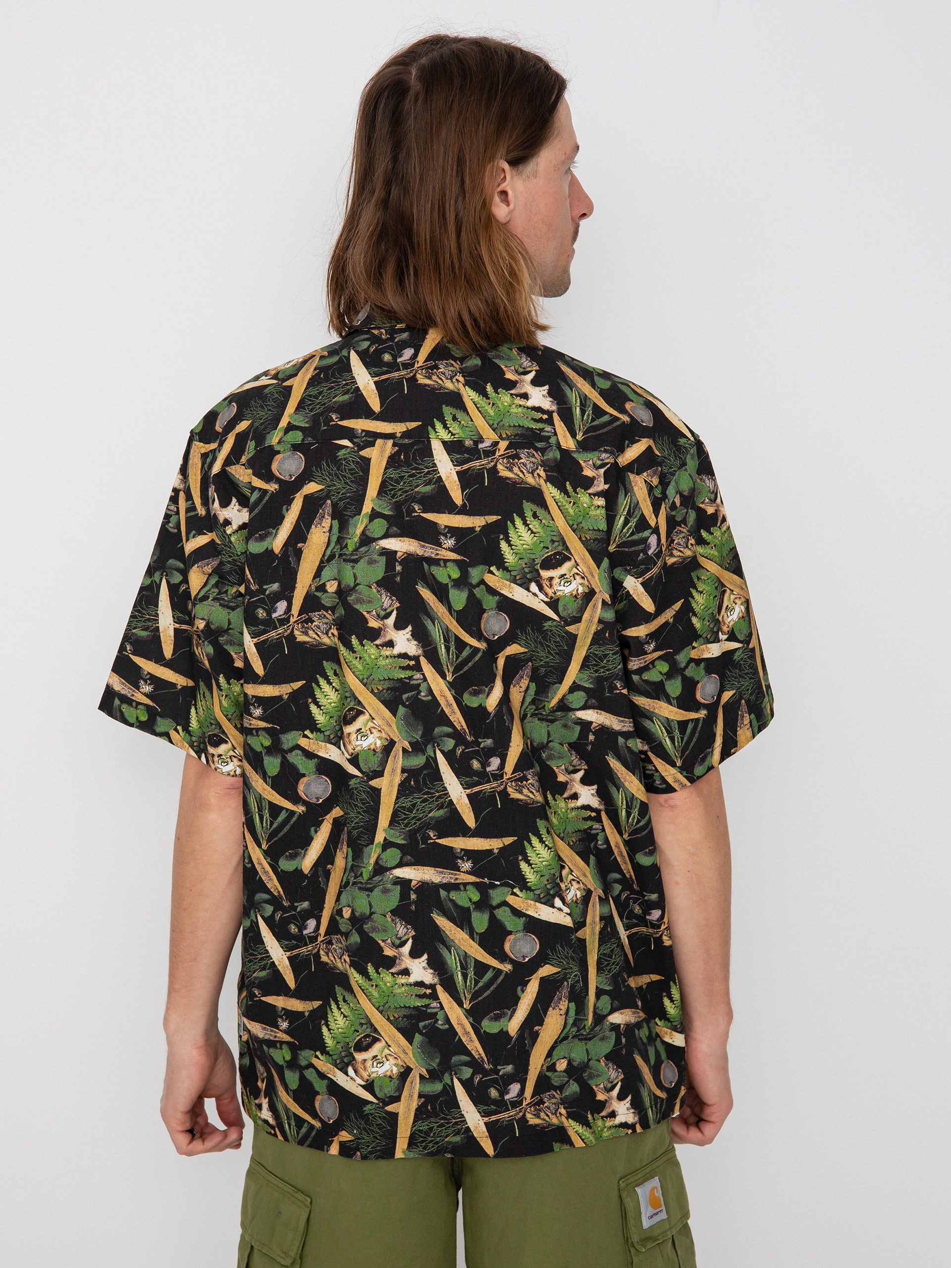 Сорочка Carhartt WIP Lumen (lumen print black)