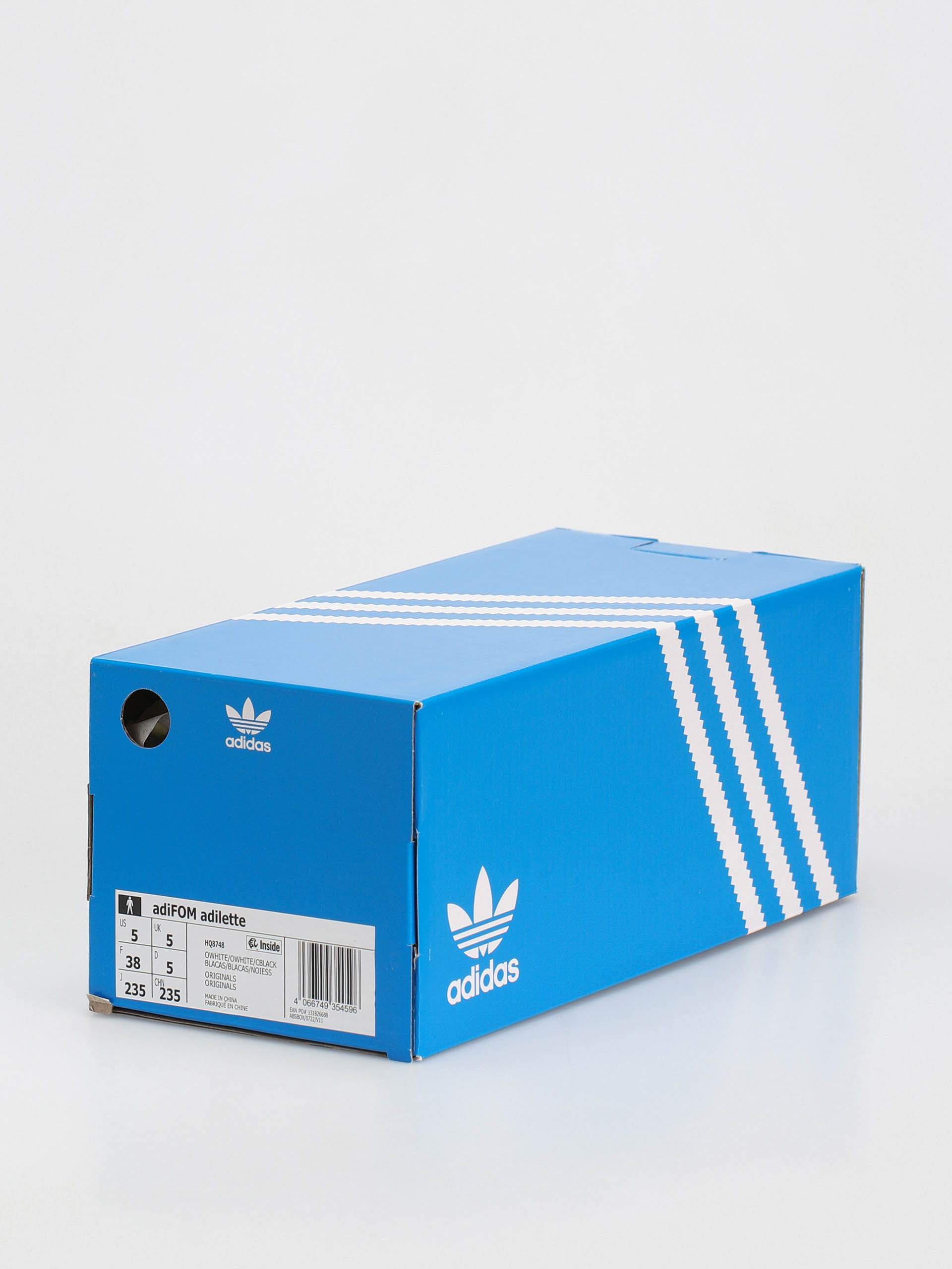 Шльопанці adidas Originals Adifom Adilette (owhite/owhite/cblack)