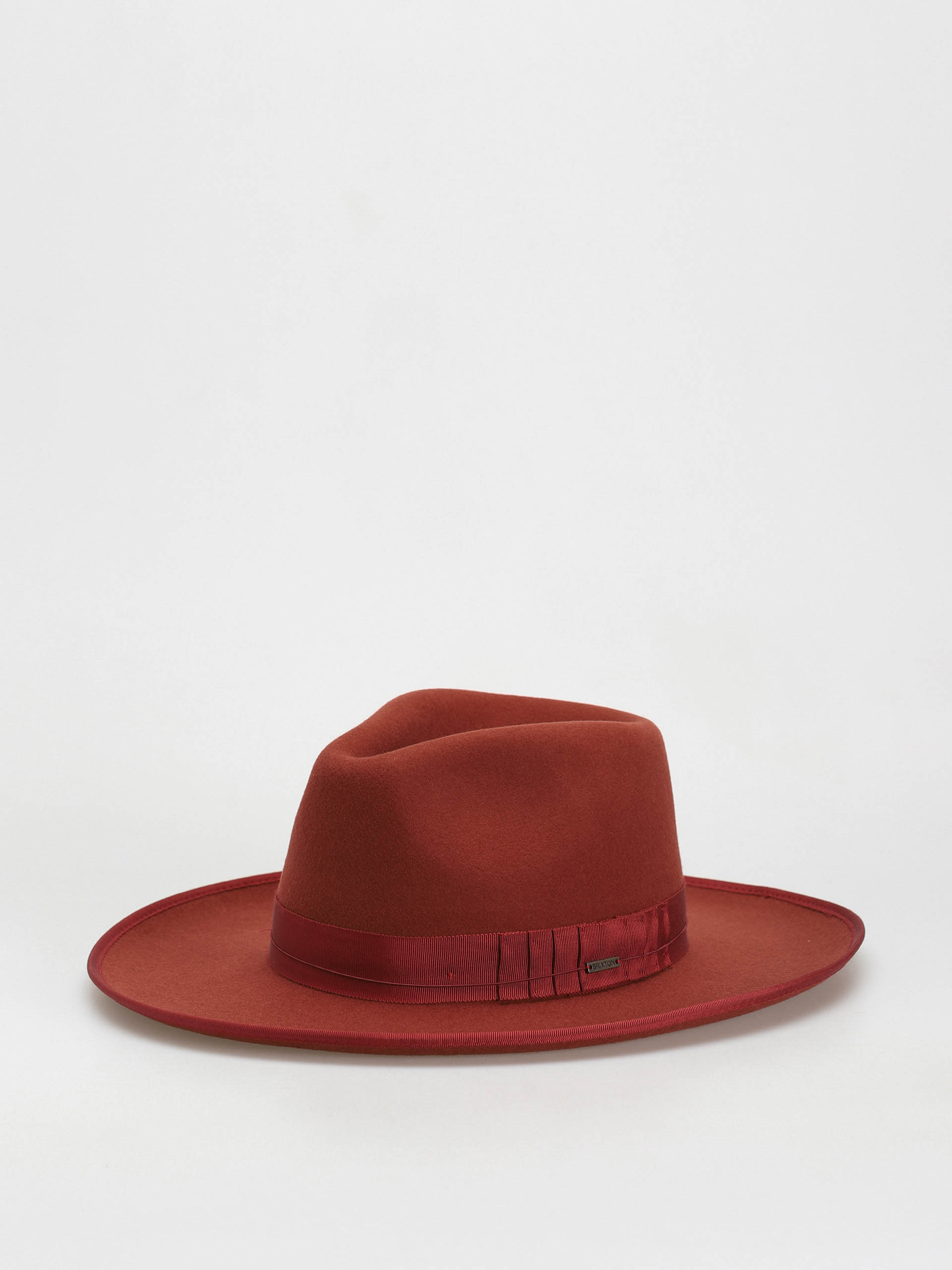 Капелюх Brixton Reno Fedora (burnt henna)