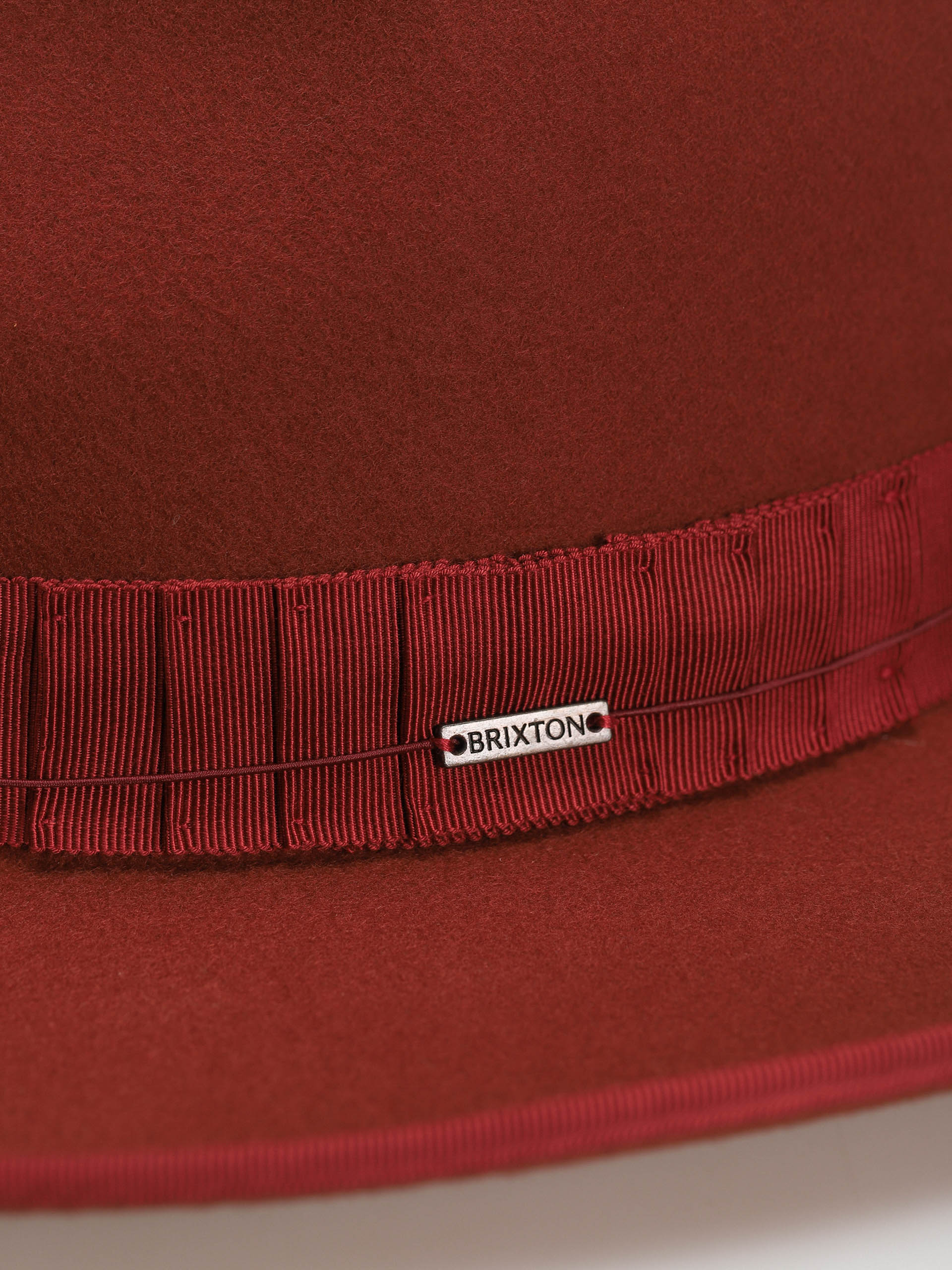 Капелюх Brixton Reno Fedora (burnt henna)