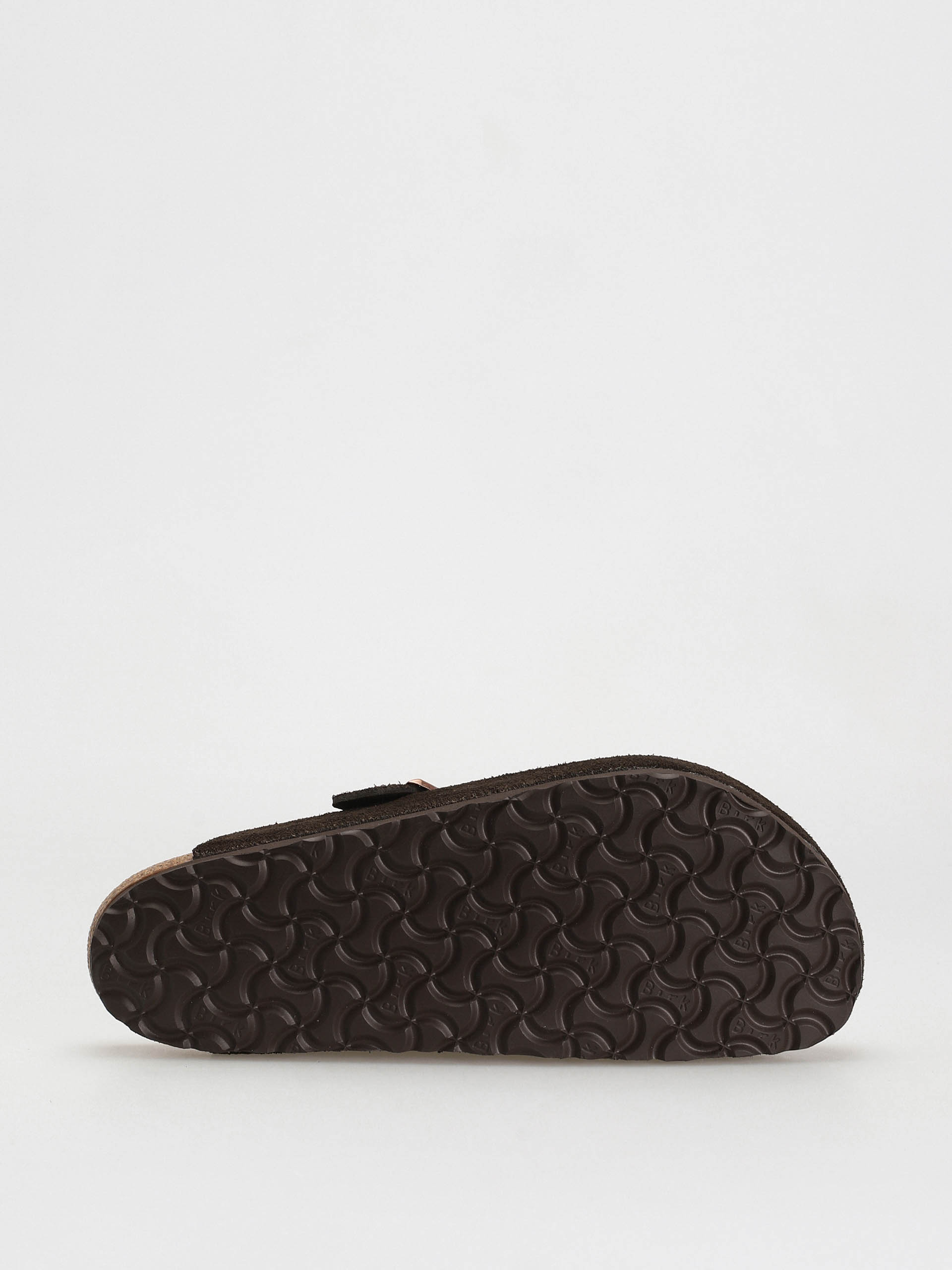 Шльопанці Birkenstock Boston Suede Regular (mocha)