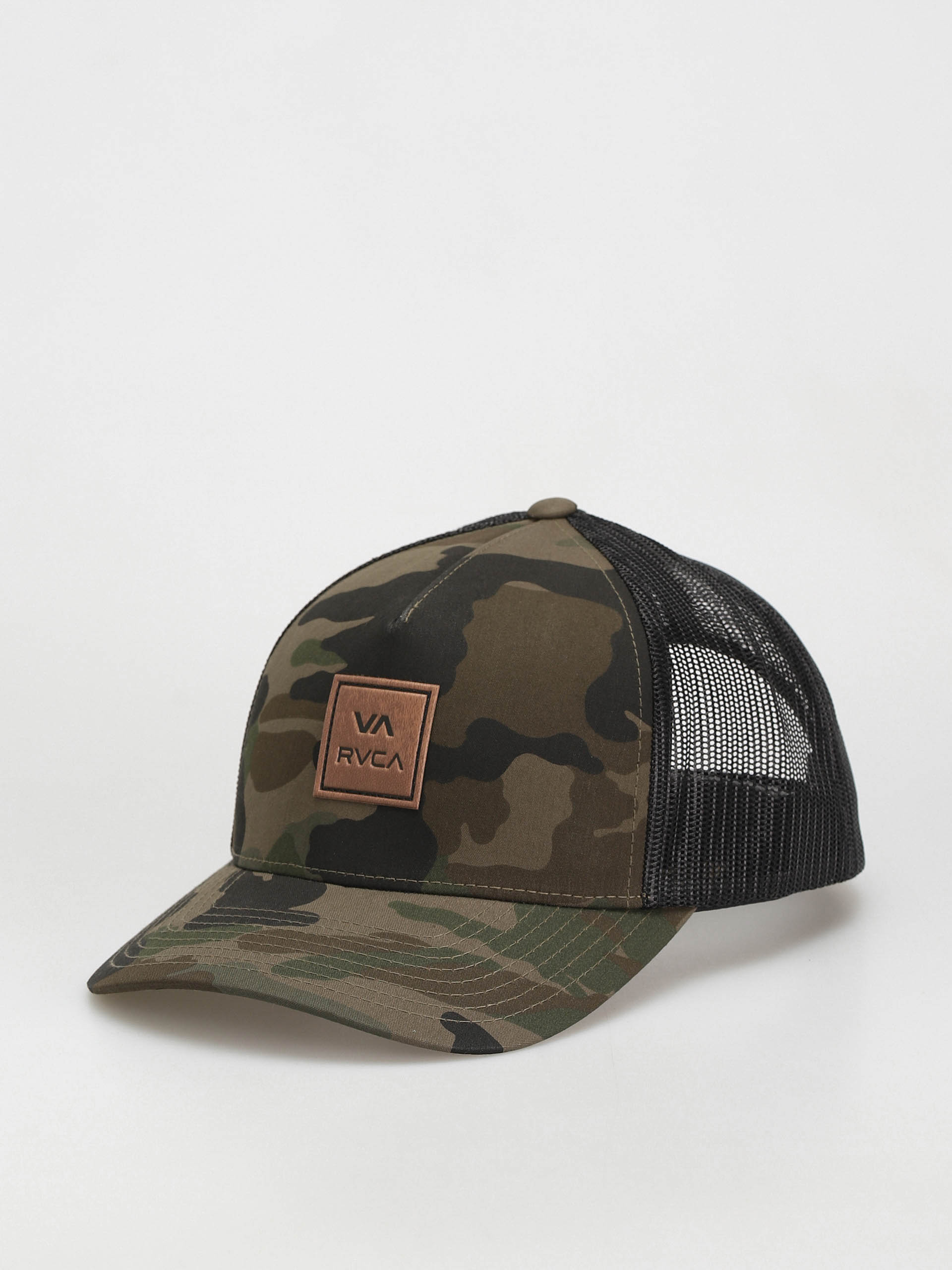 Кепка RVCA Va Atw Curved Brim Trucker (camo)