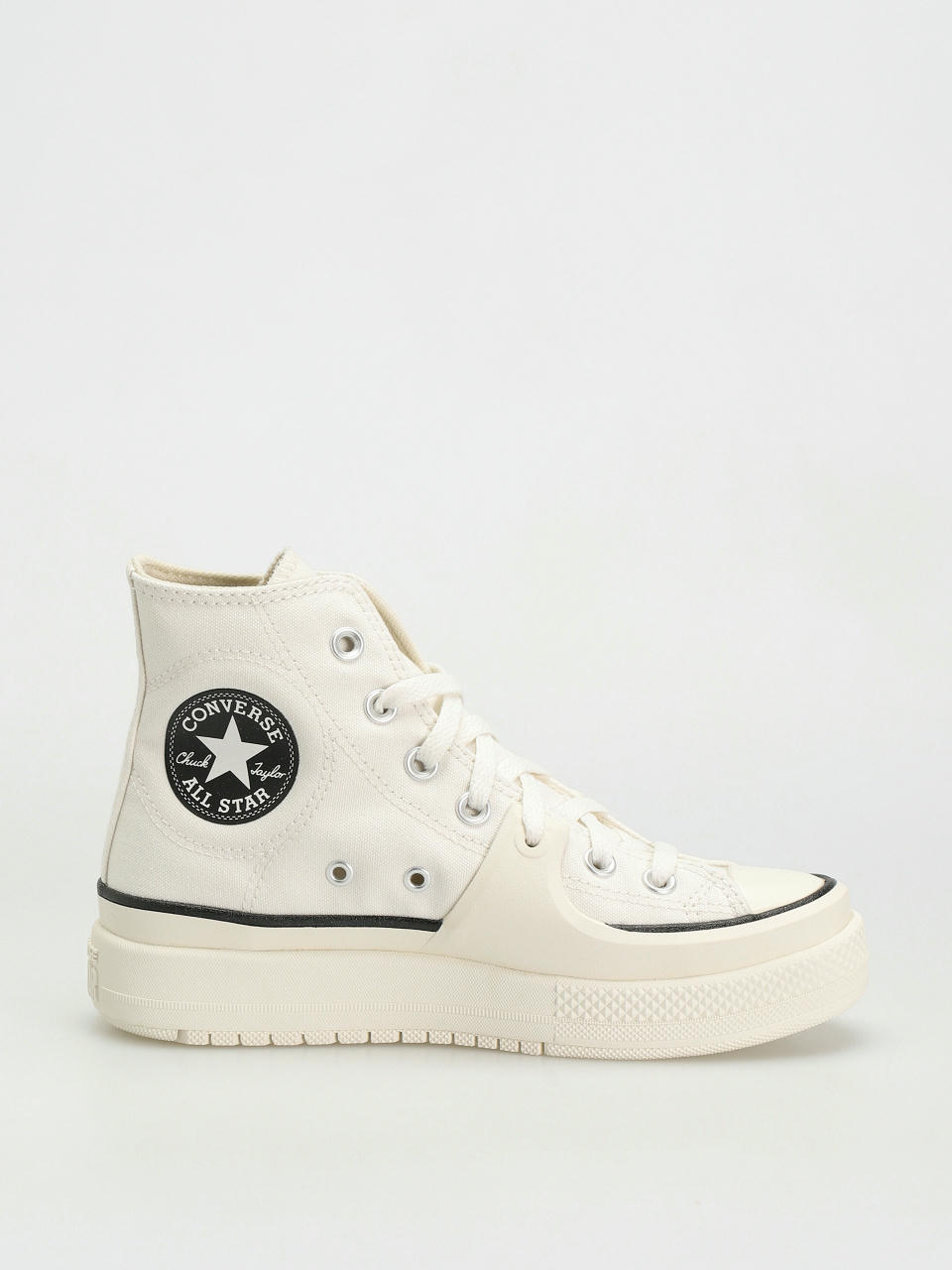 Кеди Converse Chuck Taylor All Star Construct Hi Wmn (vintege white/black)