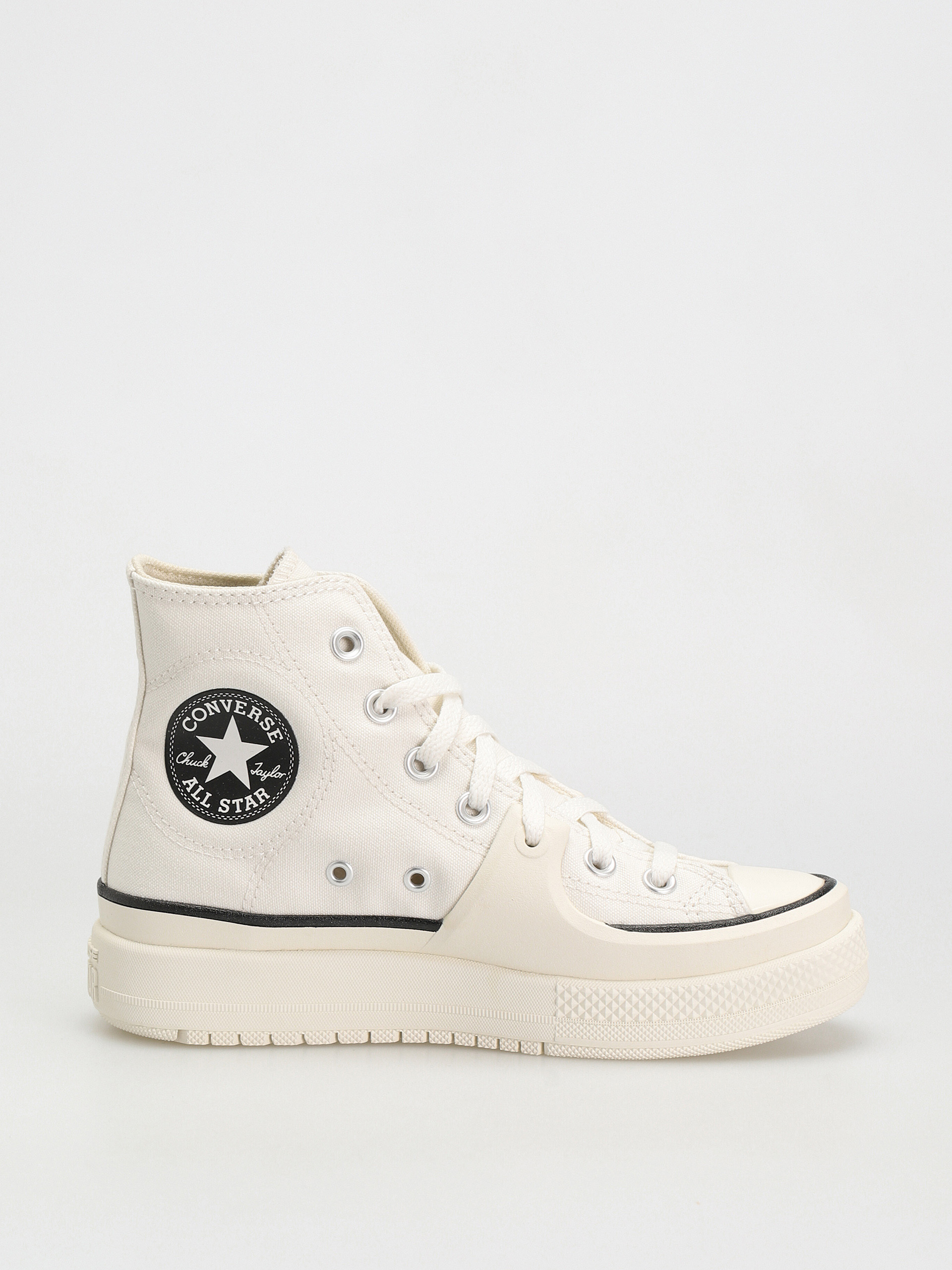 u041au0435u0434u0438 Converse Chuck Taylor All Star Construct Hi Wmn (vintege white/black)