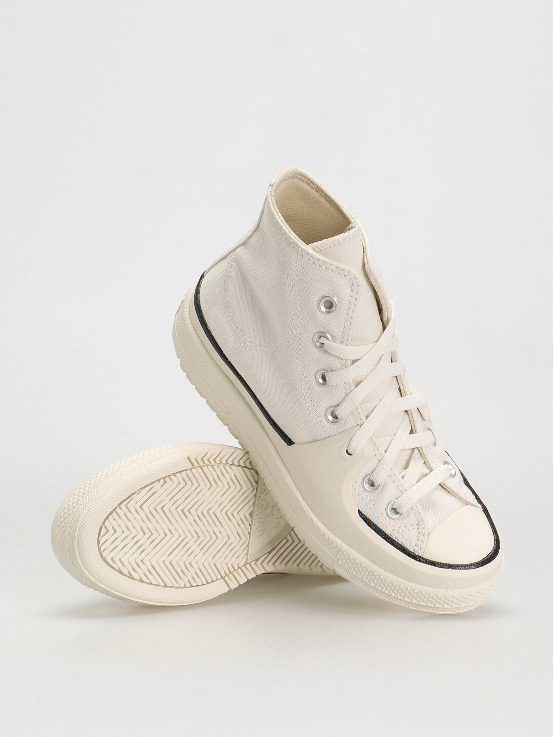 Кеди Converse Chuck Taylor All Star Construct Hi Wmn (vintege white/black)
