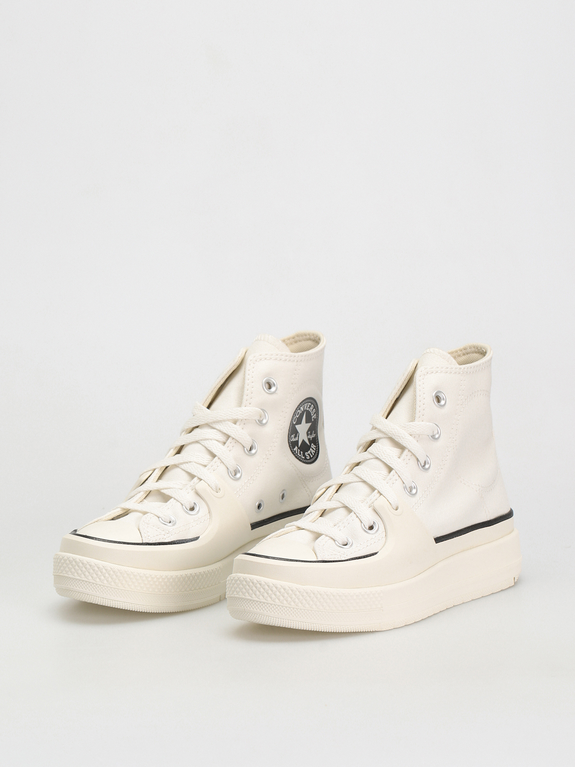 Кеди Converse Chuck Taylor All Star Construct Hi Wmn (vintege white/black)