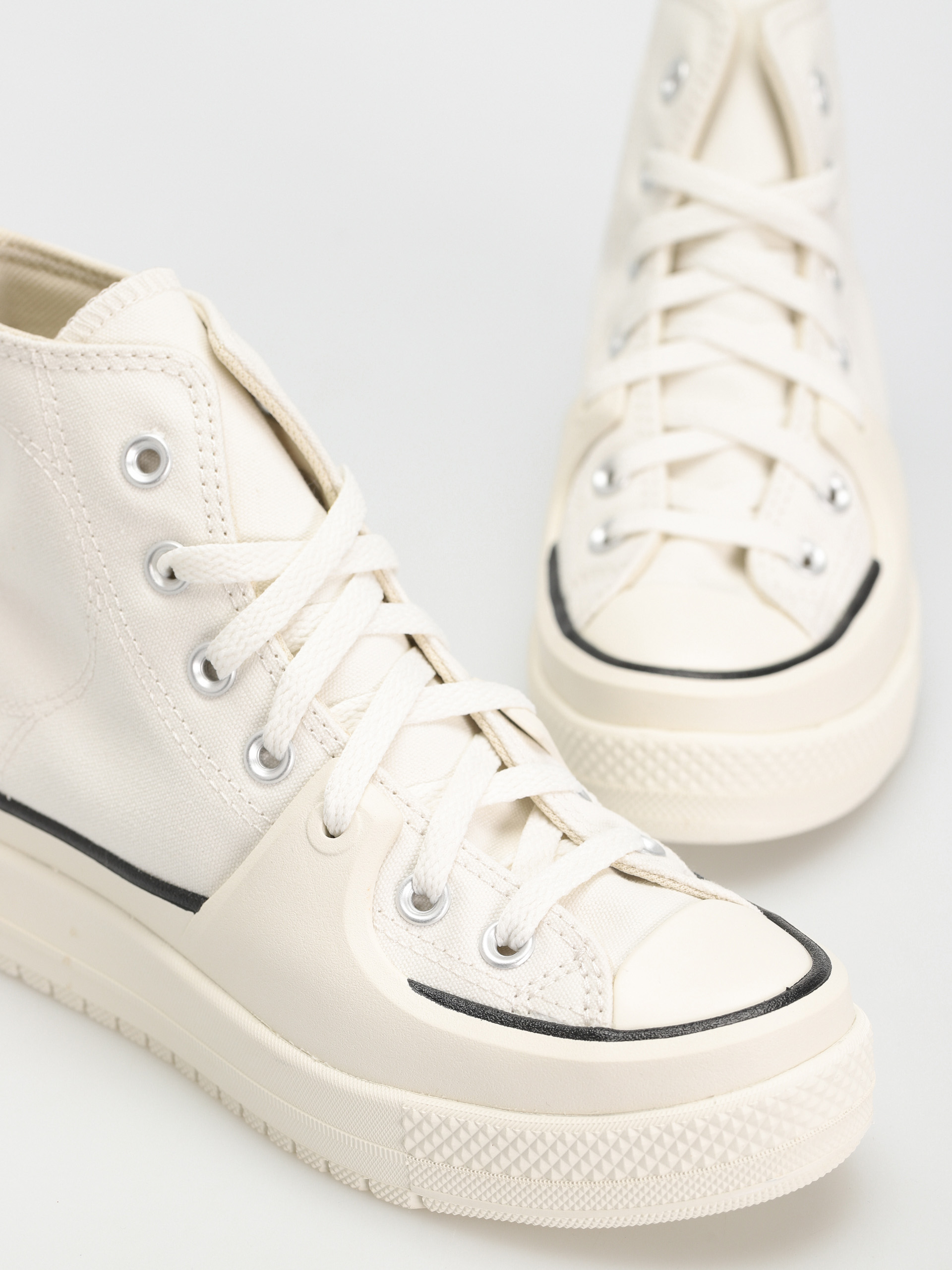 Кеди Converse Chuck Taylor All Star Construct Hi Wmn (vintege white/black)