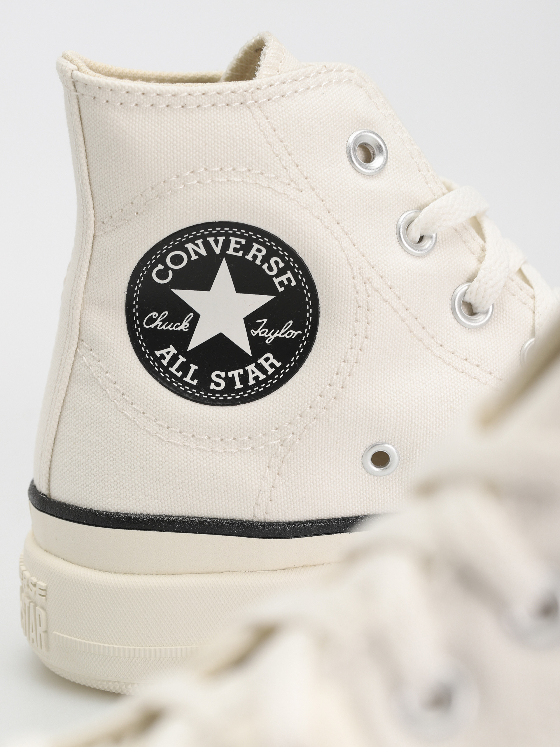 Кеди Converse Chuck Taylor All Star Construct Hi Wmn (vintege white/black)