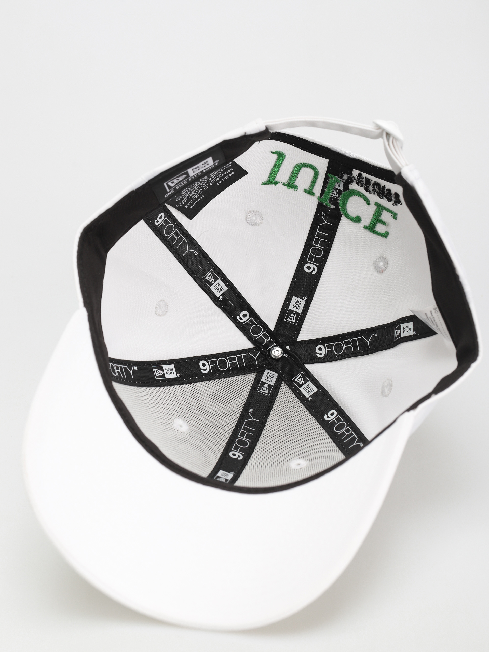 Кепка New Era Food Icon 9Forty (white)