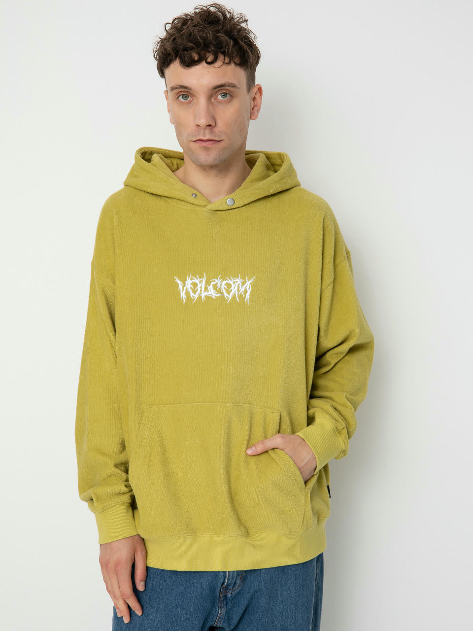 Худі Volcom Chillhood HD (lentil green)