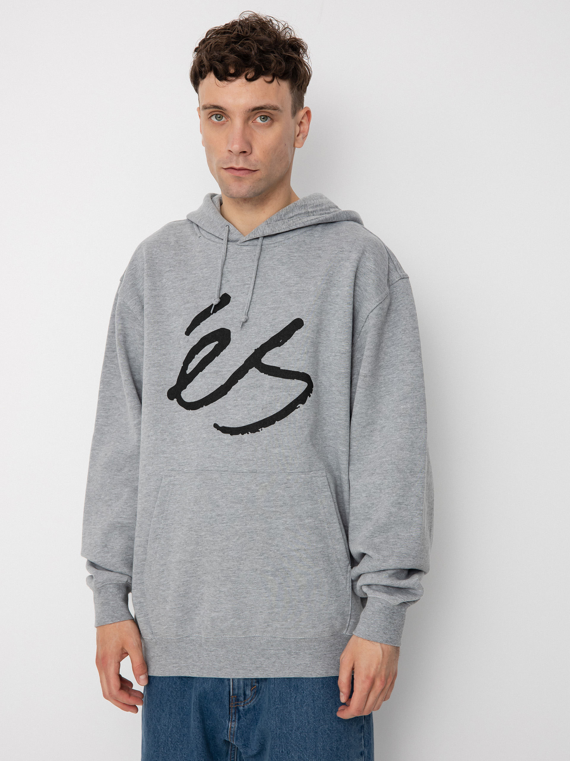 Худі eS Script HD (grey/heather)