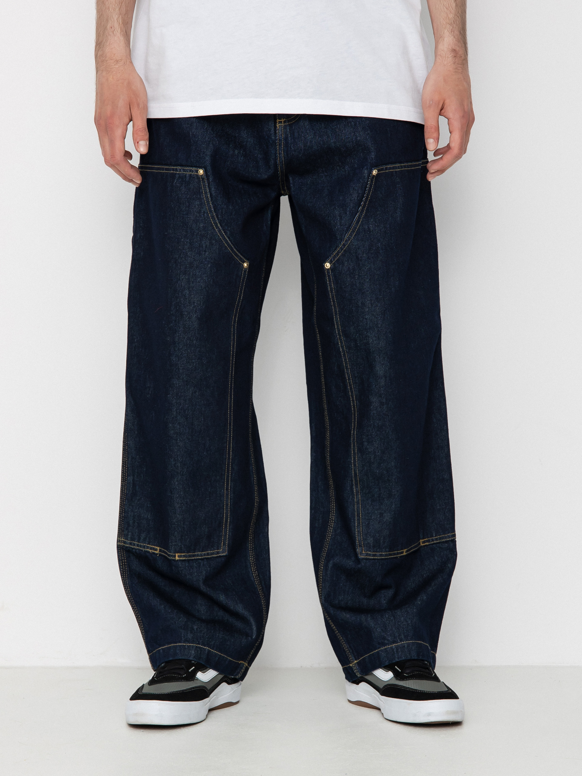Штани Carhartt WIP Nash DK (blue)