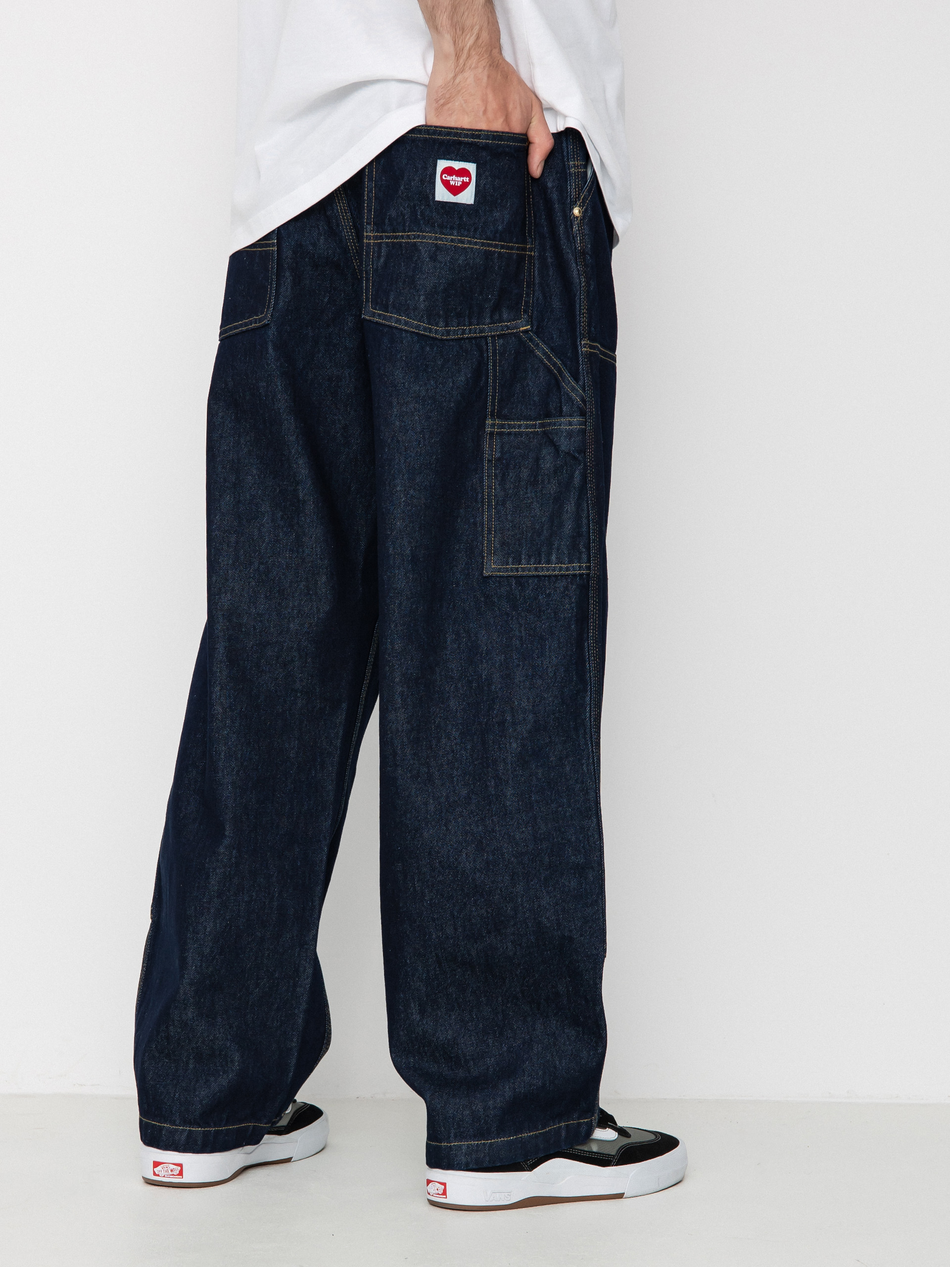 Штани Carhartt WIP Nash DK (blue)