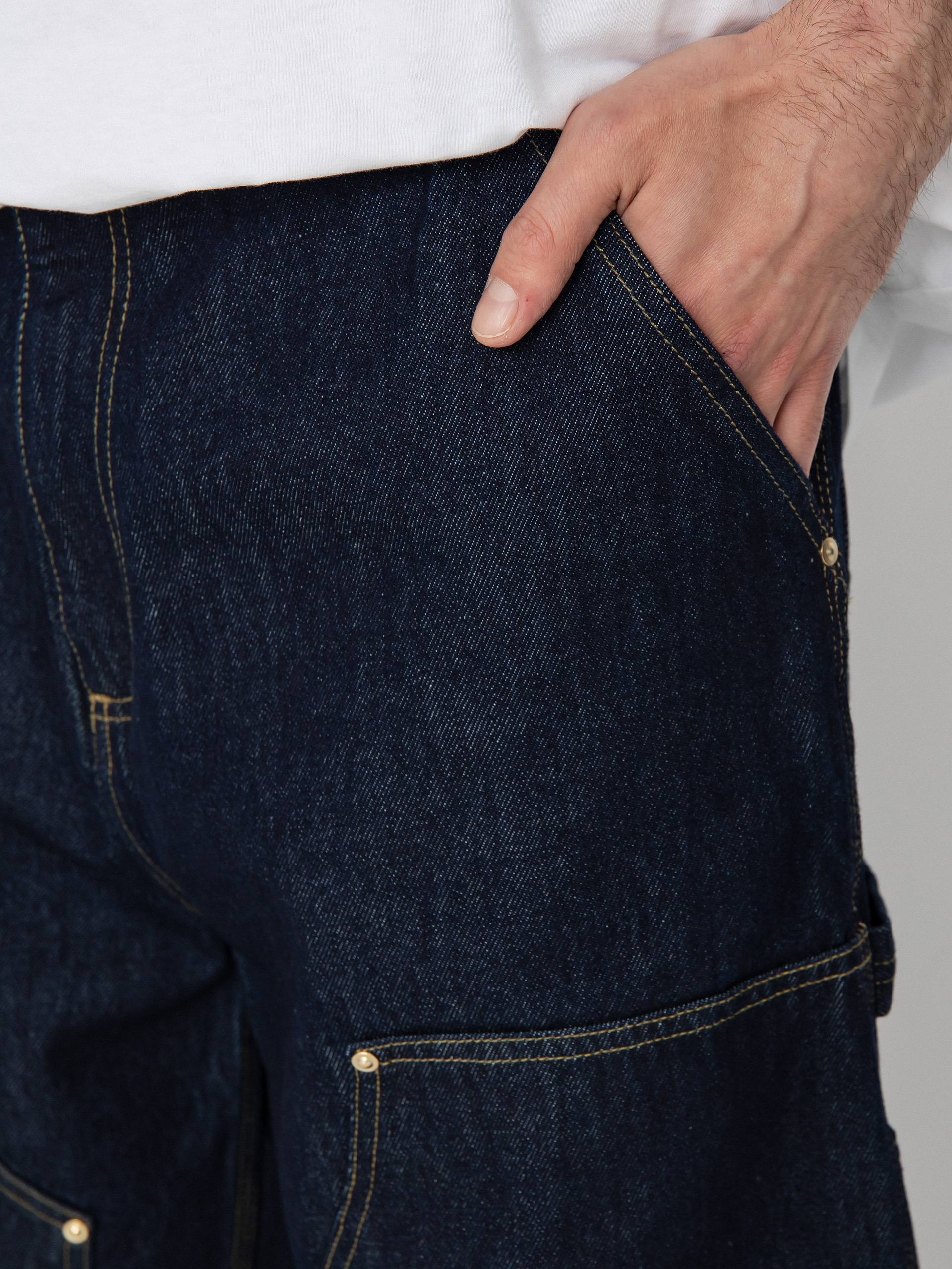 Штани Carhartt WIP Nash DK (blue)