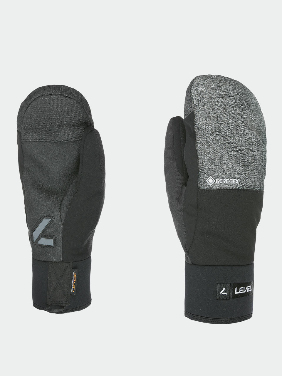 Рукавиці Level Matrix Gore Tex Mitt (antracite)