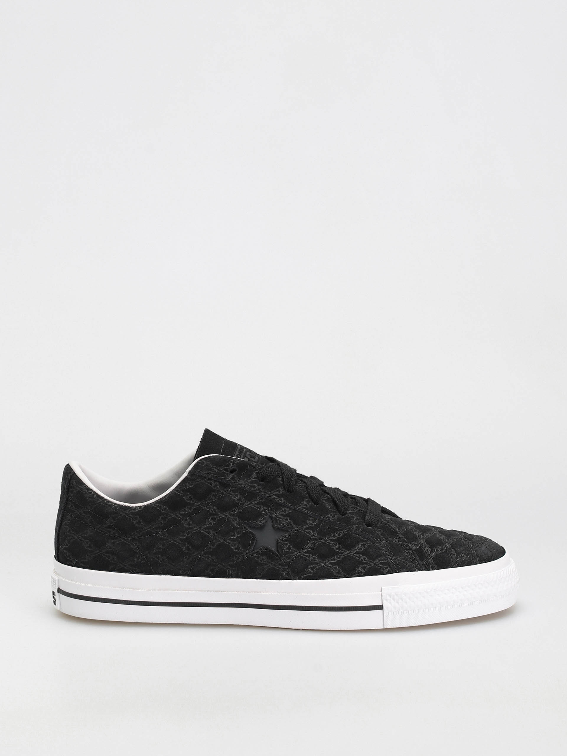 Взуття Converse One Star Pro Ox (black/black/white)