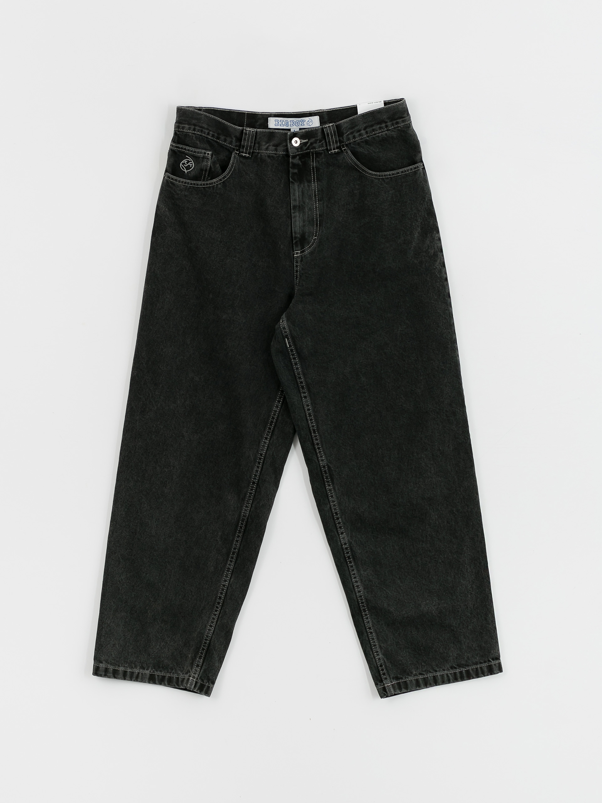 Штани Polar Skate Big Boy Jeans - чорний (silver black)