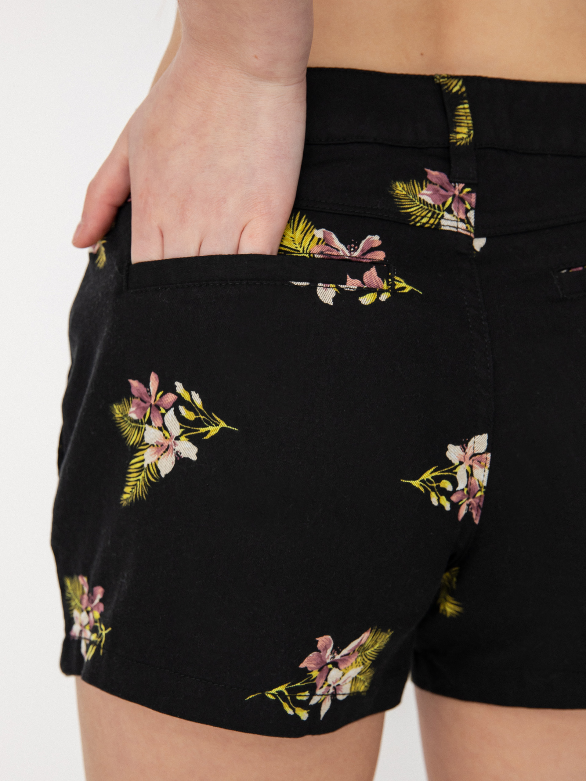 Шорти Volcom Frochickie Wmn (black combo)