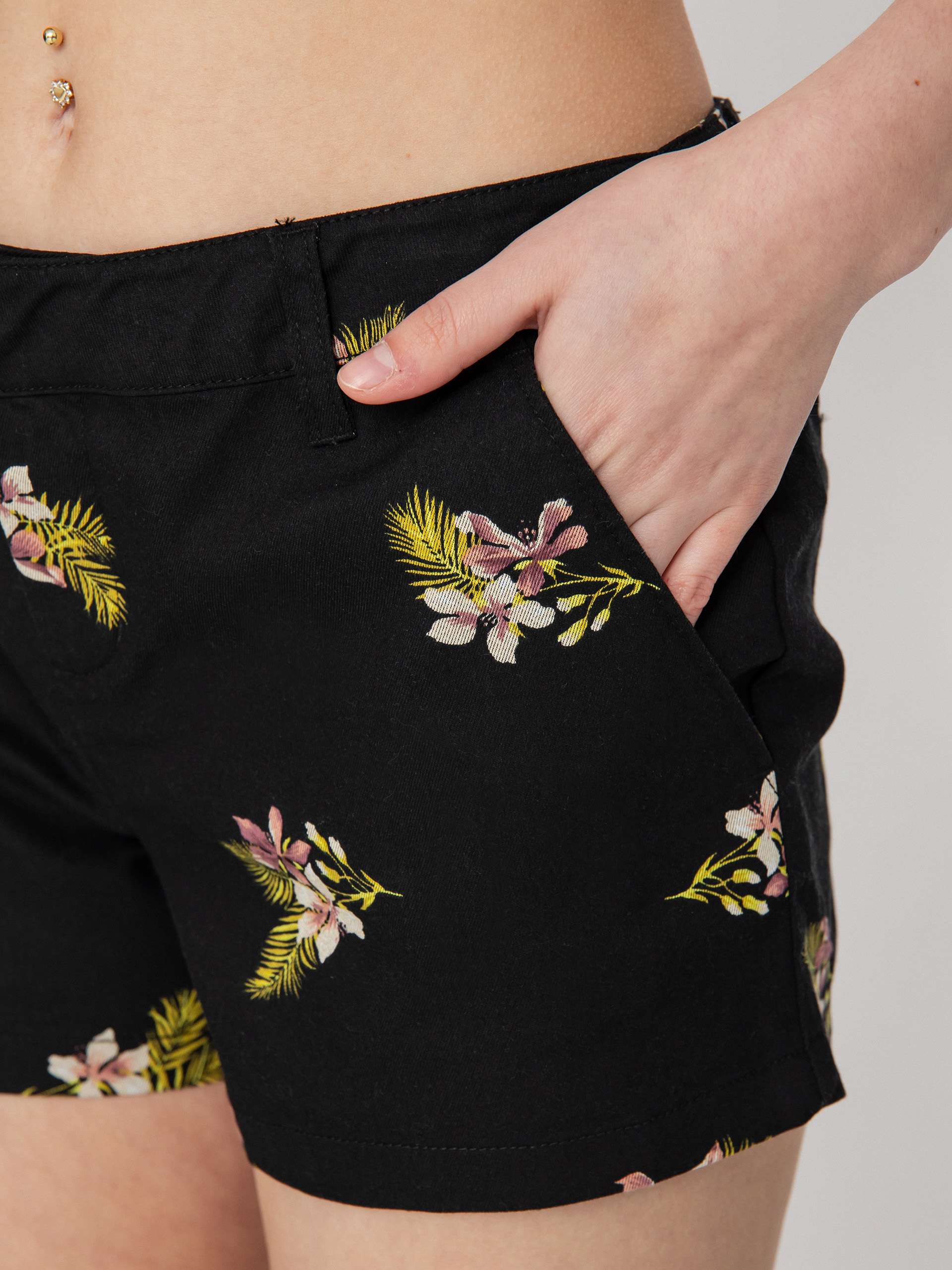 Шорти Volcom Frochickie Wmn (black combo)