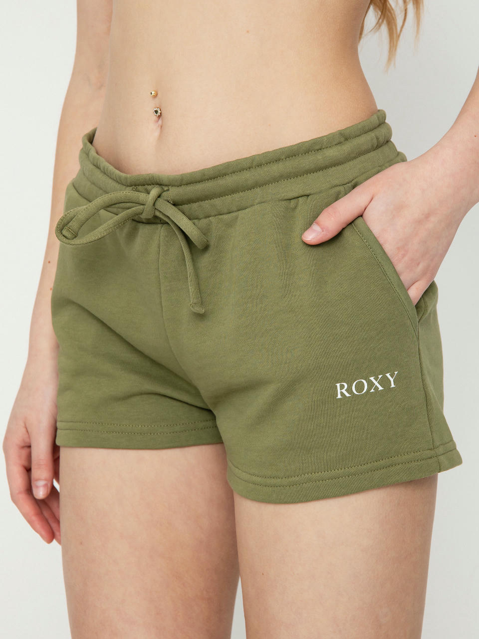 Шорти Roxy Surf Stoked Wmn (loden green)