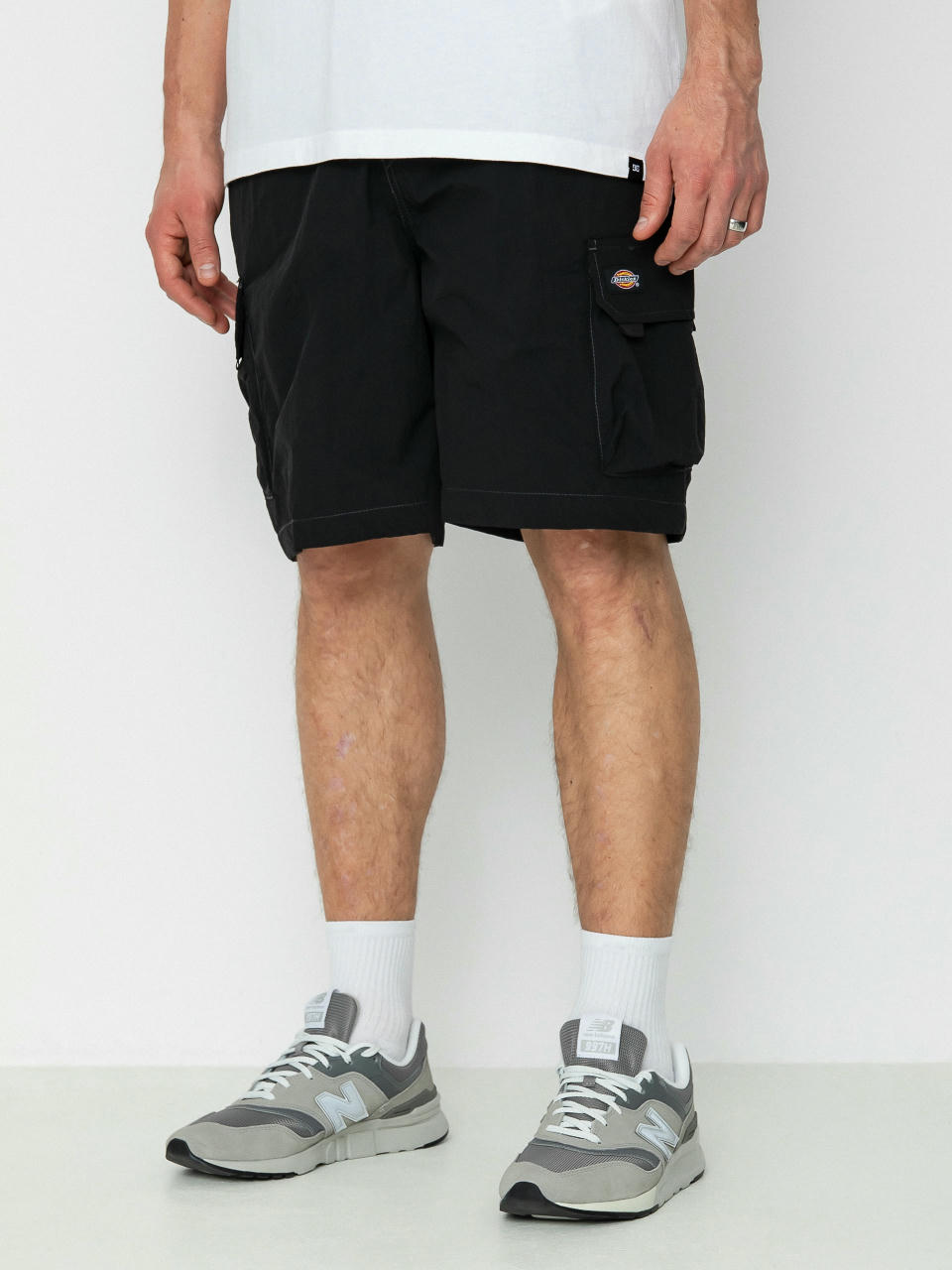 Шорти Dickies Jackson Cargo (black)