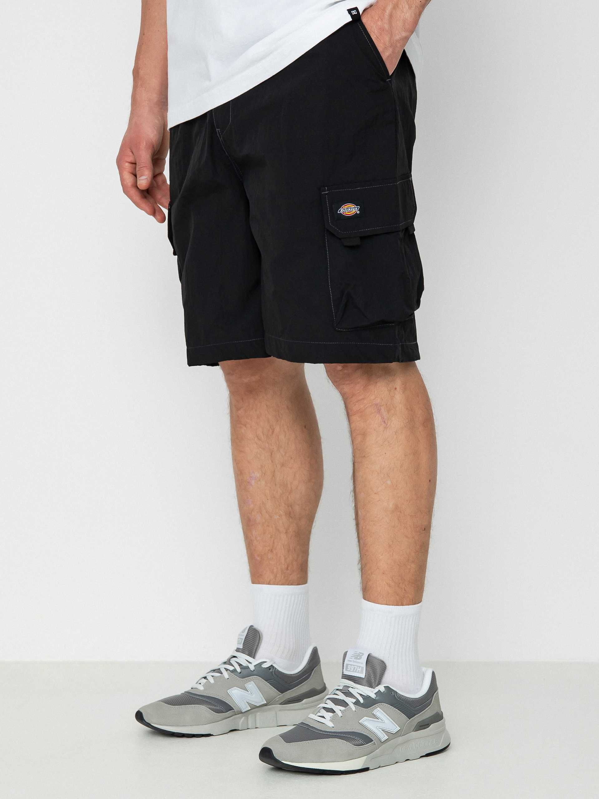 Шорти Dickies Jackson Cargo (black)