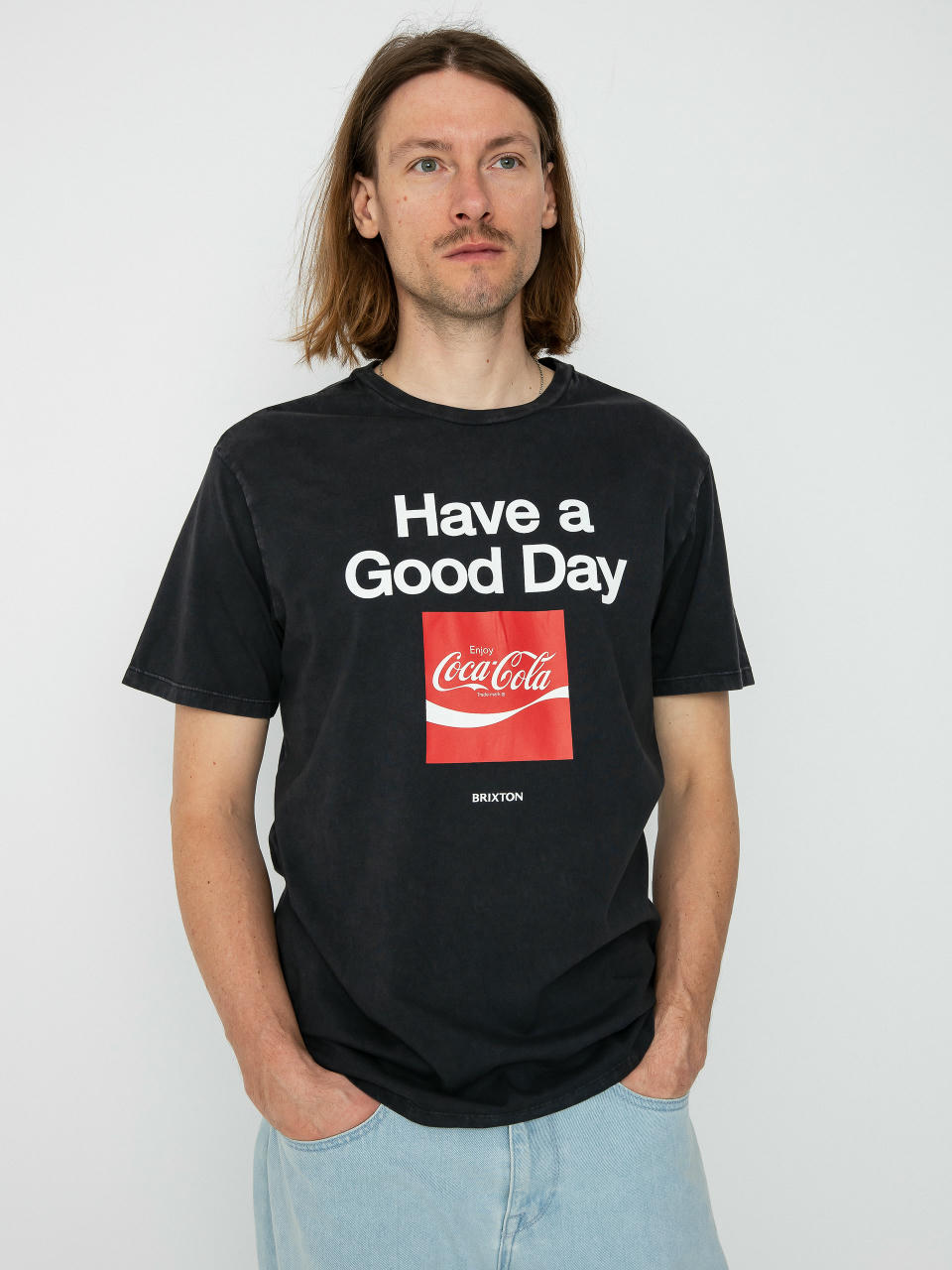 Футболка Brixton Coca-Cola Good Day (black)