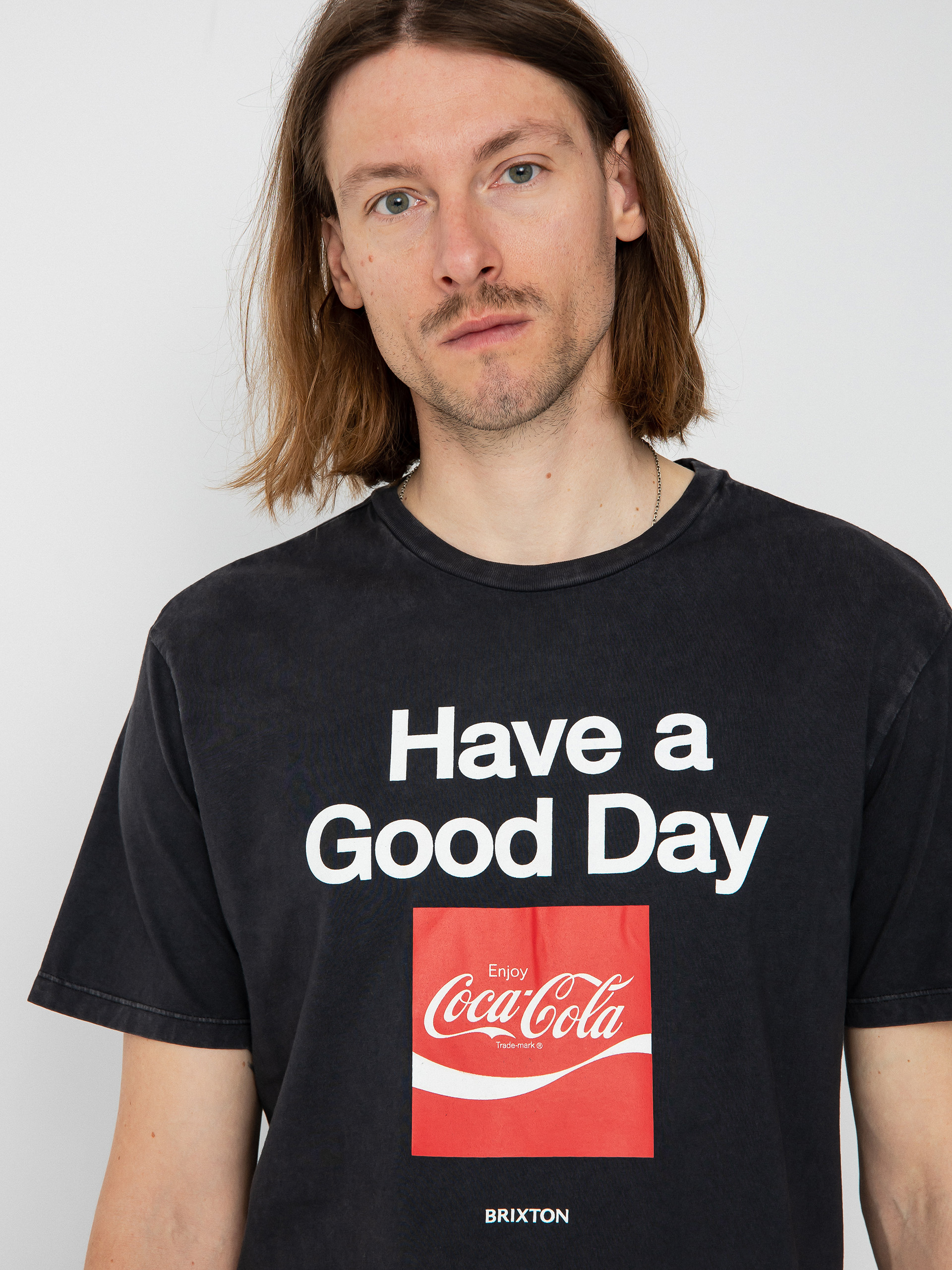 Футболка Brixton Coca-Cola Good Day (black)