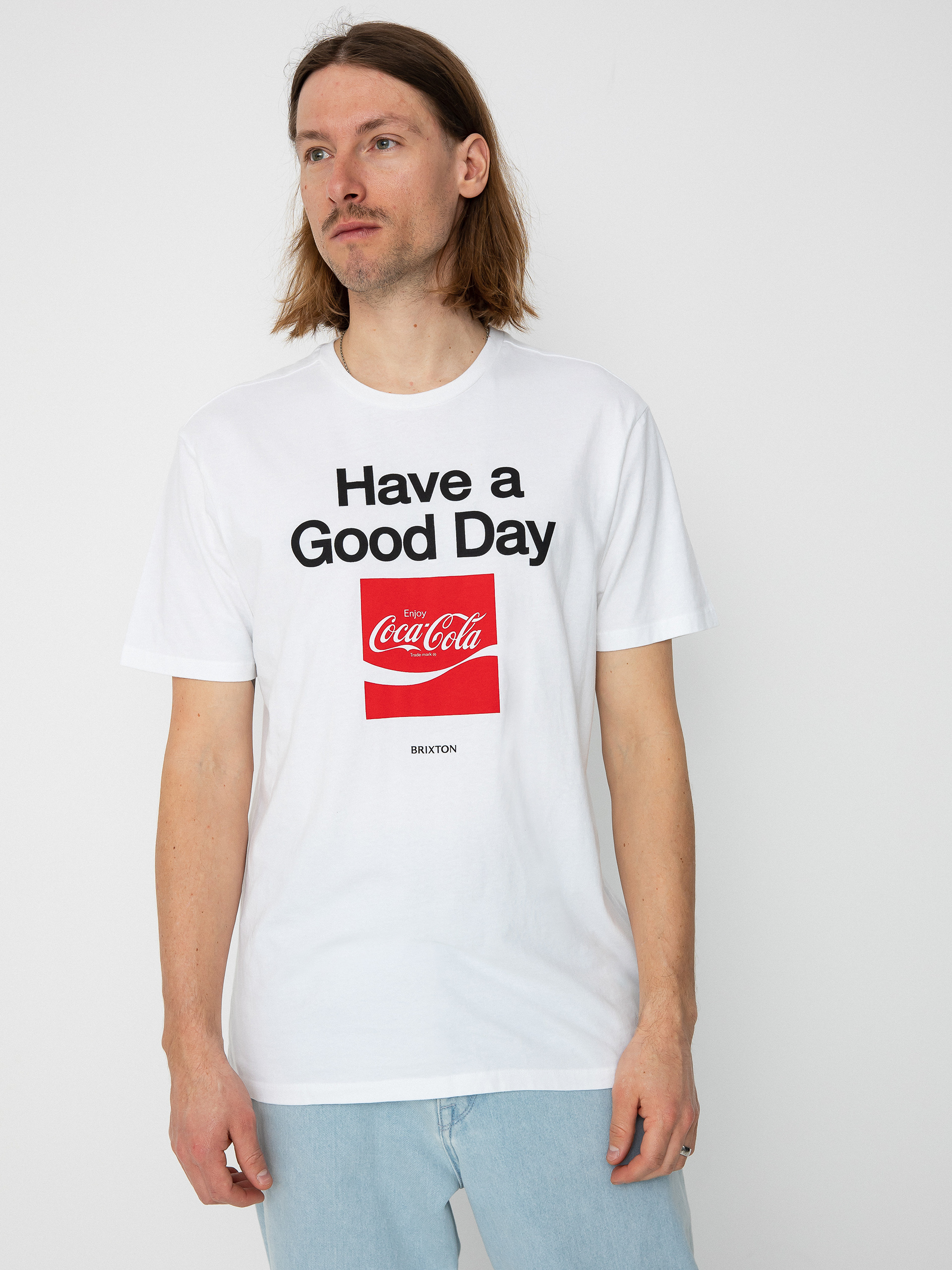 u0424u0443u0442u0431u043eu043bu043au0430 Brixton Coca-Cola Good Day (white)