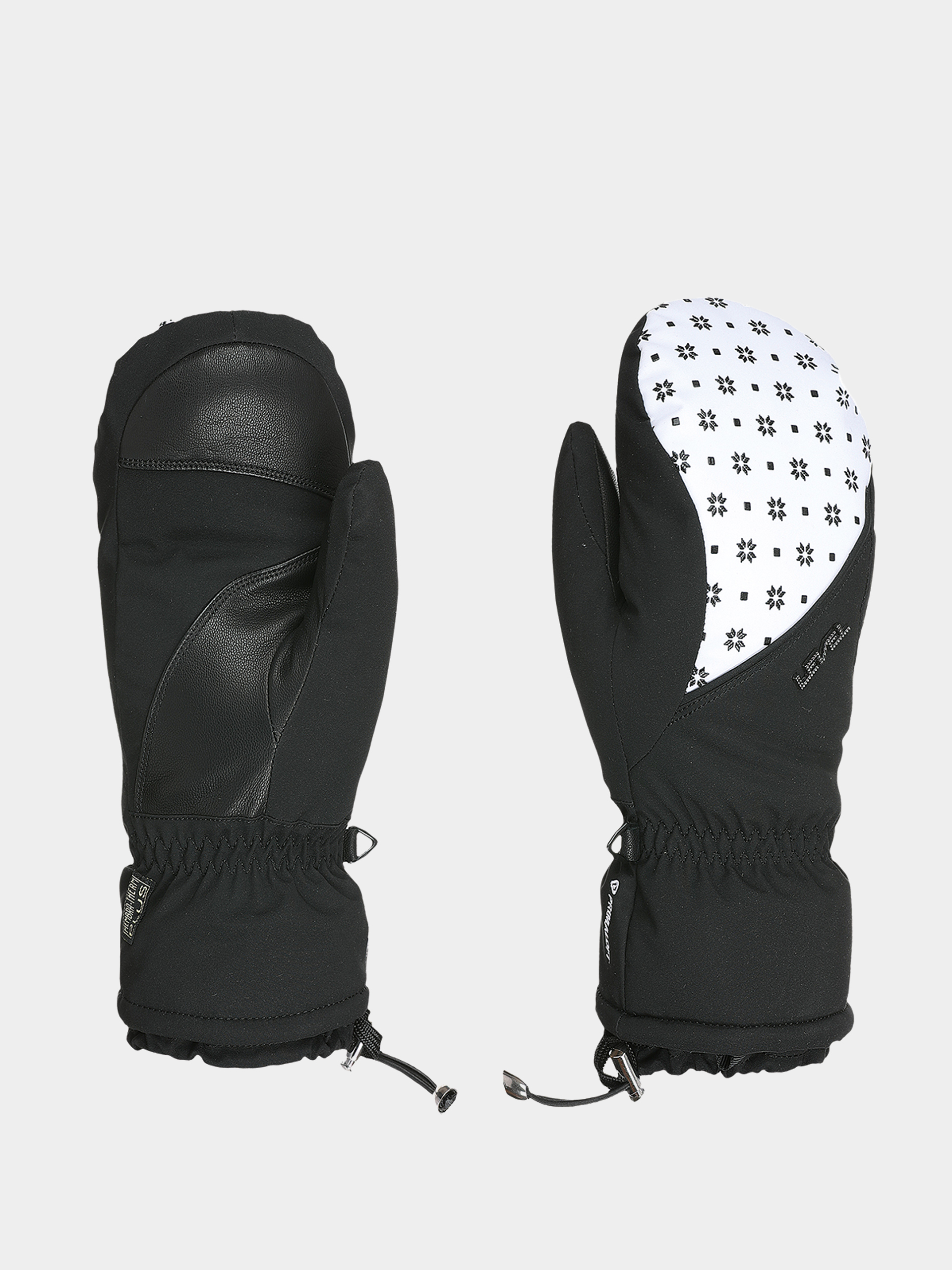 Рукавиці Level Mummies Wmn (black white)