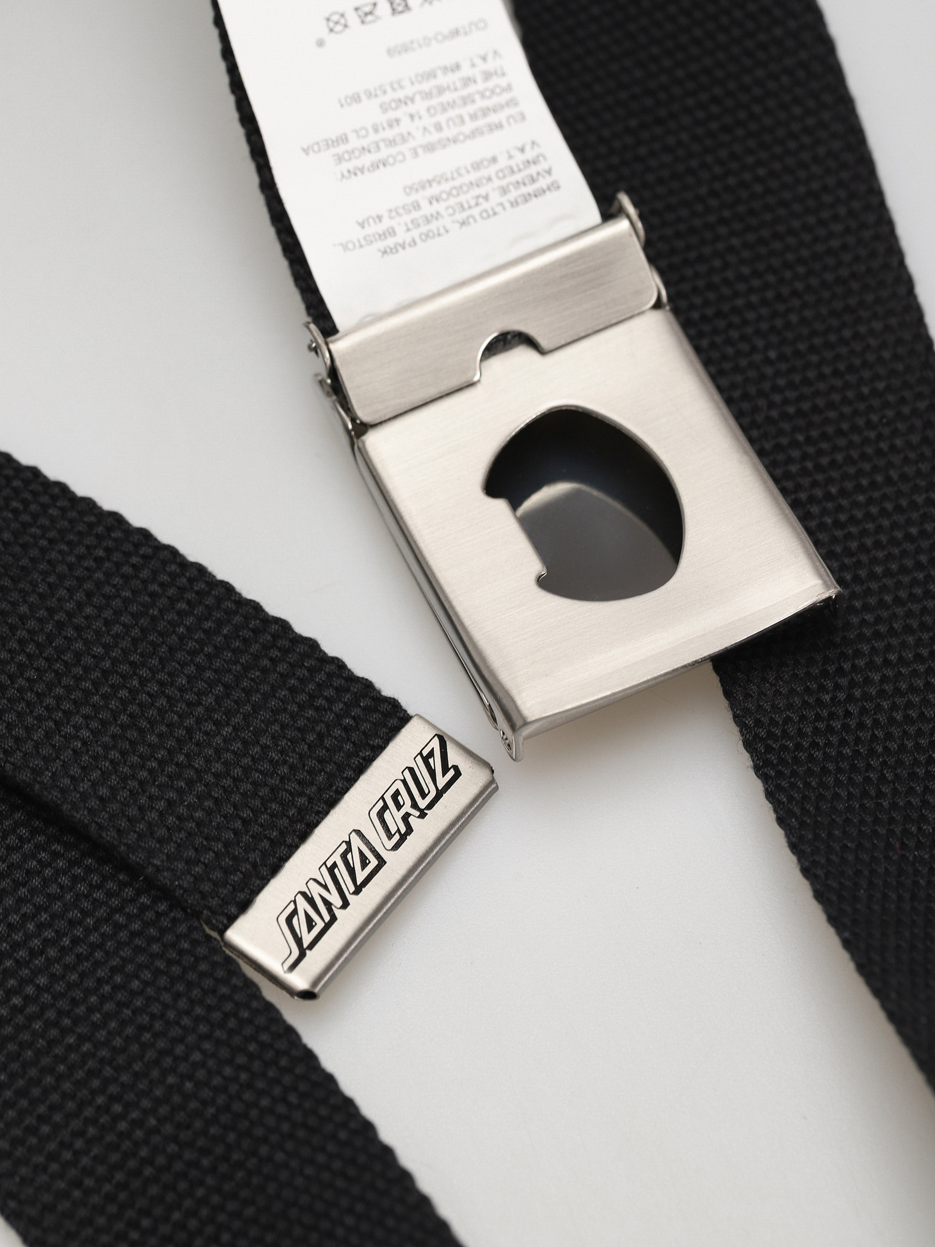 Ремінь Santa Cruz Screaming Mini Hand (black)