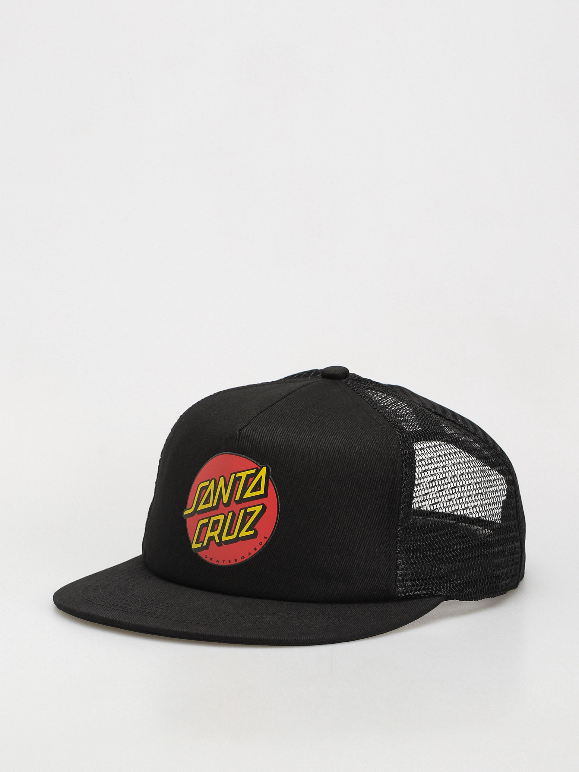 u041au0435u043fu043au0430 Santa Cruz Classic Dot Mesh (black/black)