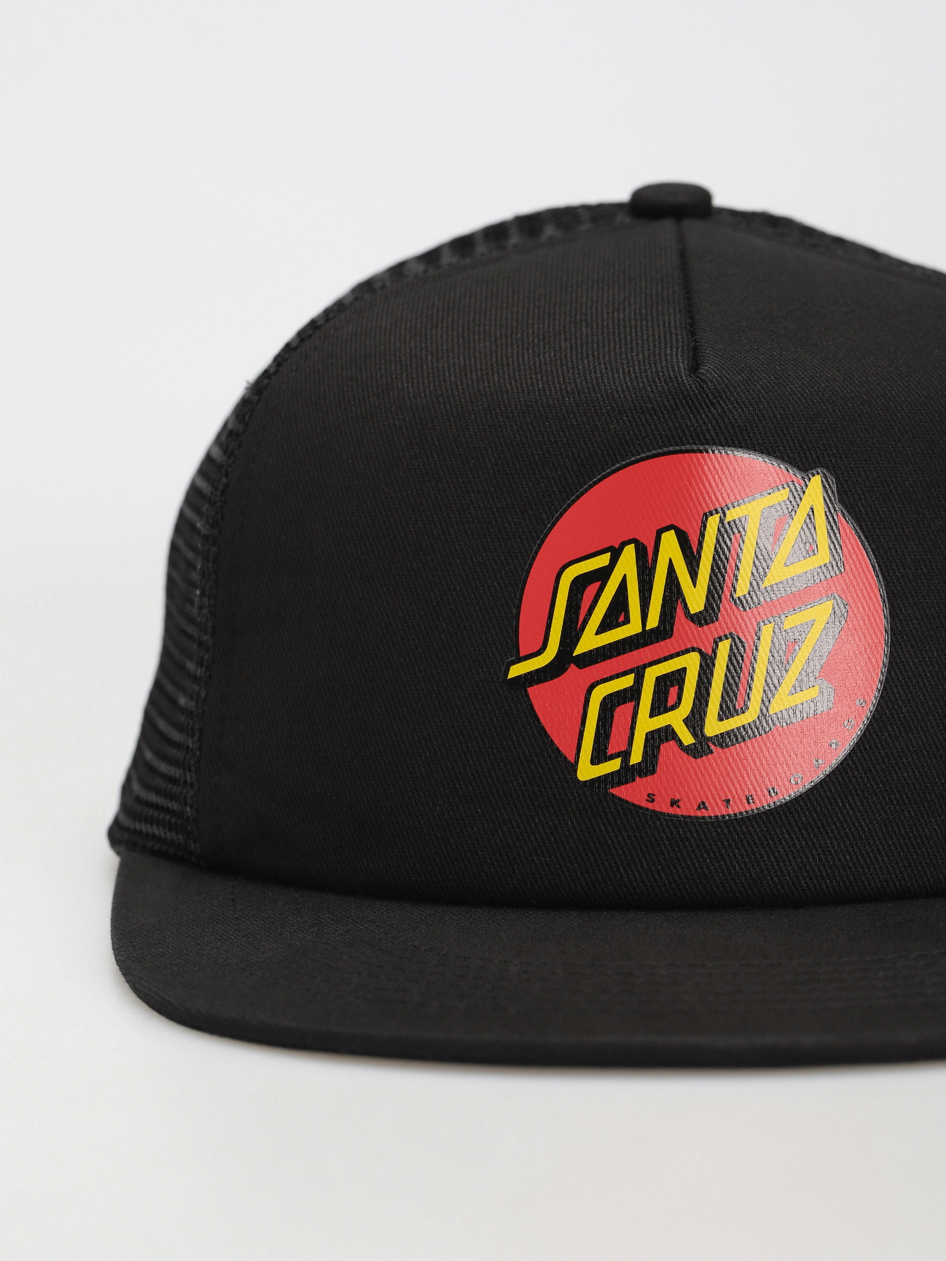 Кепка Santa Cruz Classic Dot Mesh (black/black)