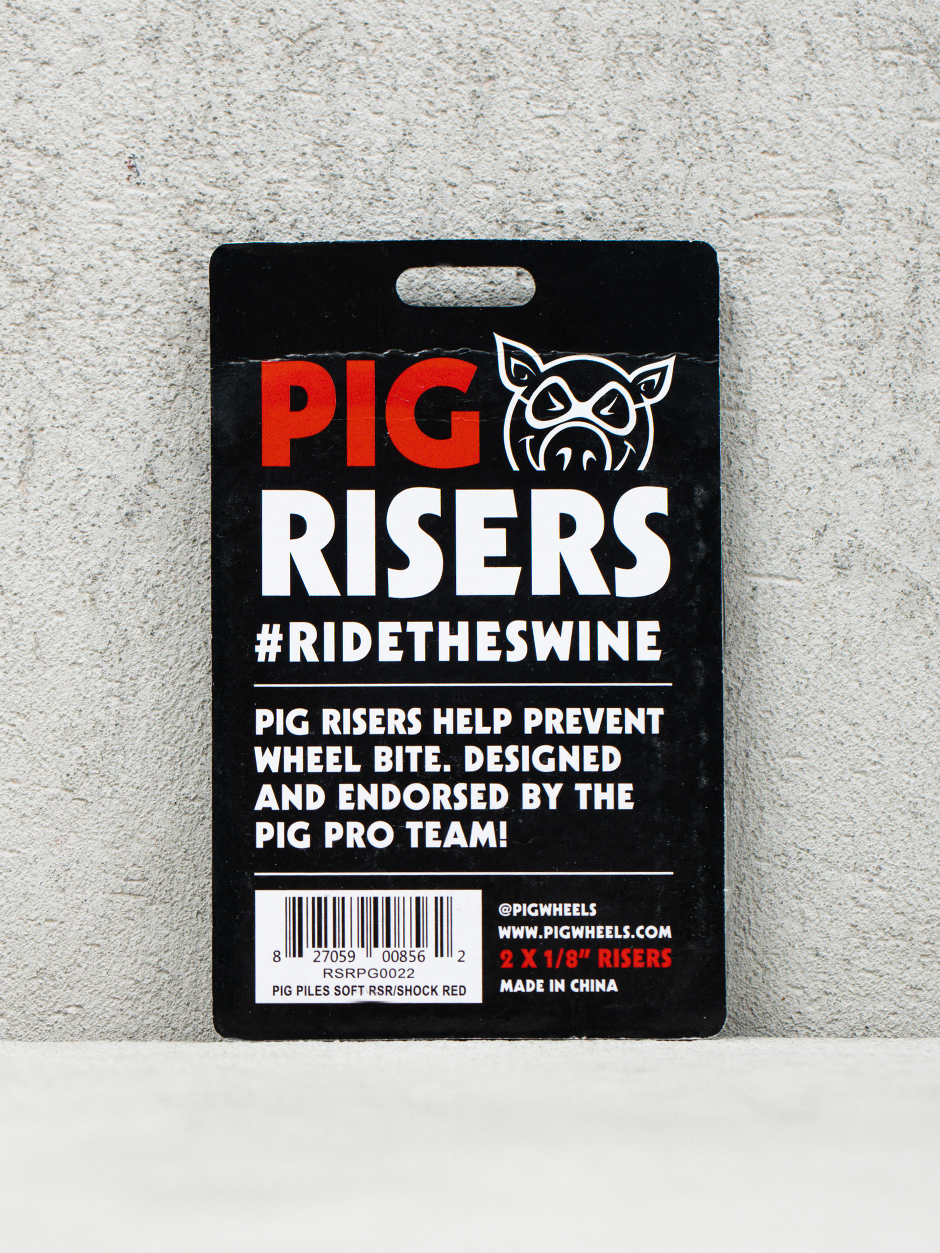 Підкладки Pig Piles Soft Rsr (shock red)