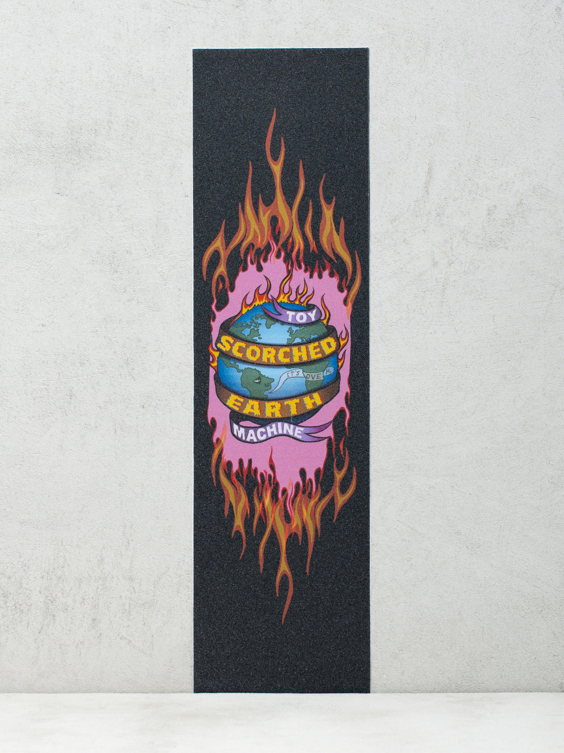 Наждак Toy Machine Scorched Earth (black)