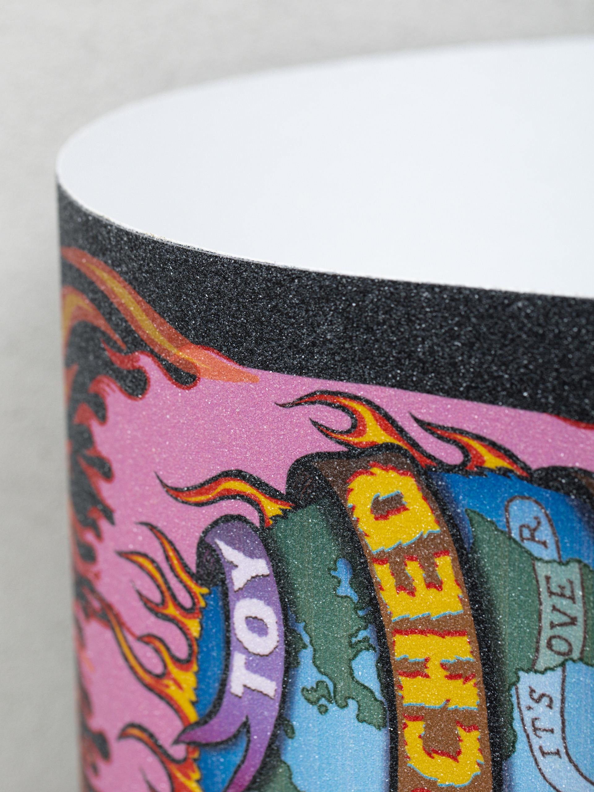 Наждак Toy Machine Scorched Earth (black)