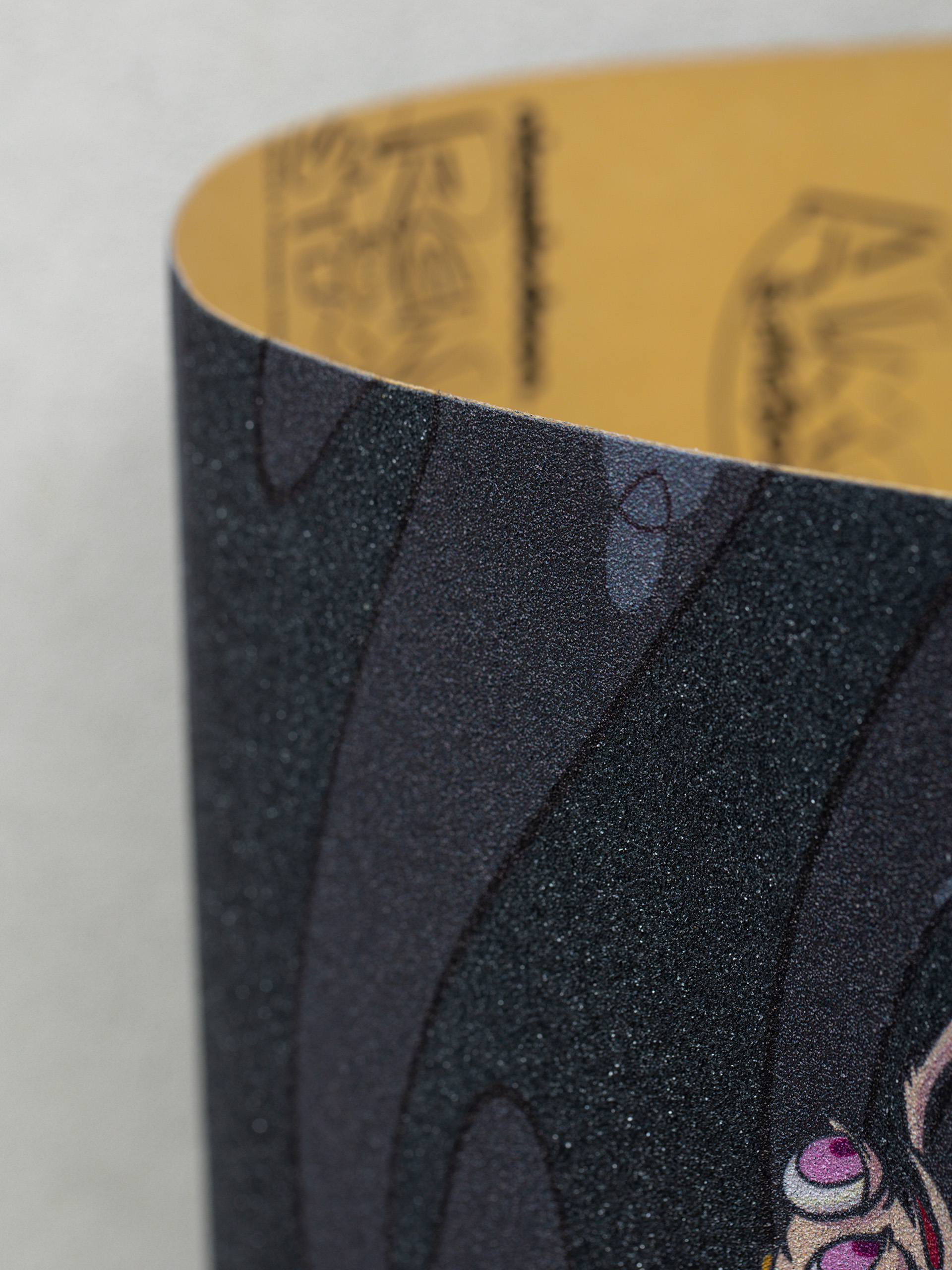 Наждак Almost Ren And Stimpy Drain (black)