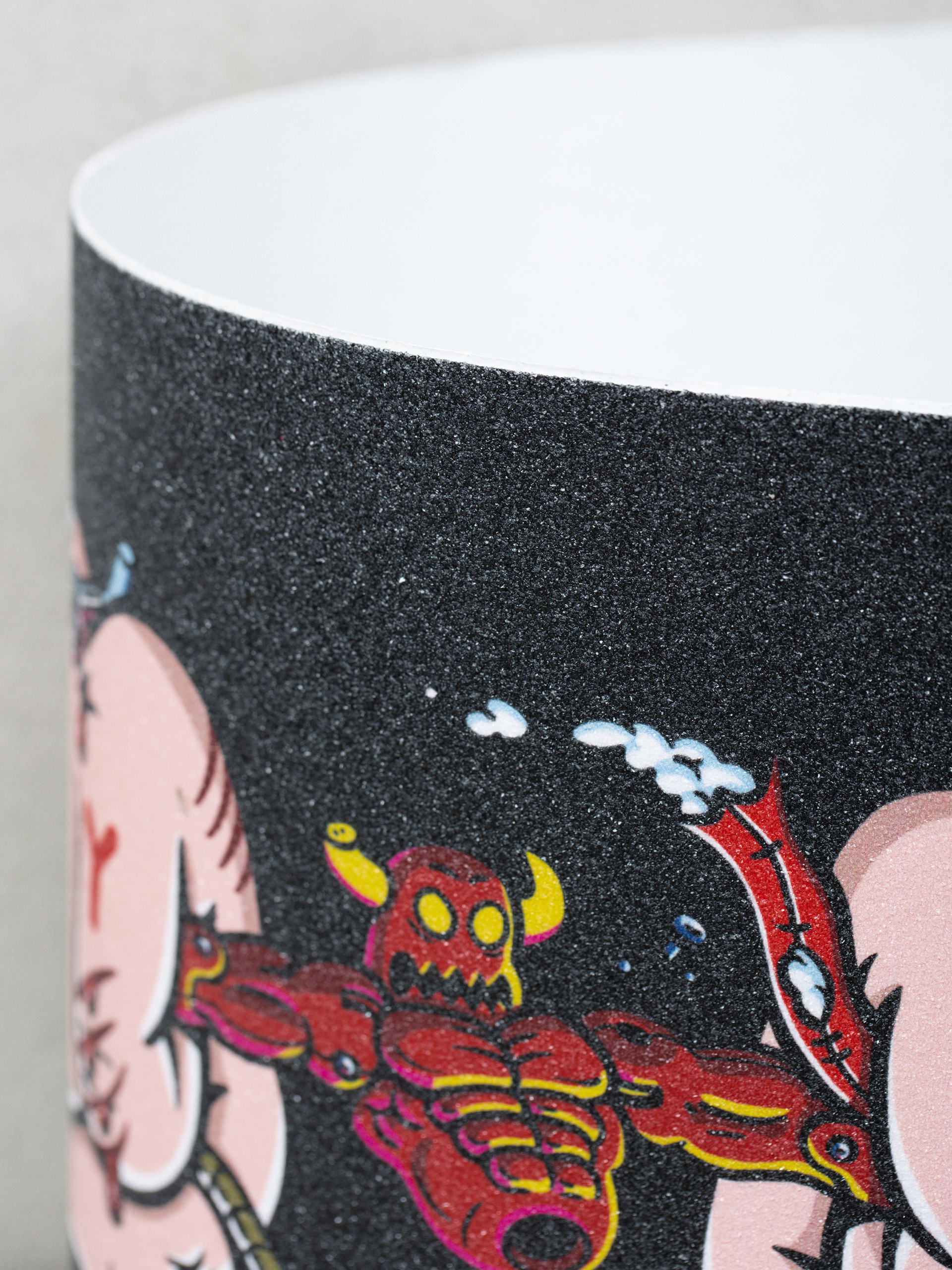 Наждак Toy Machine Living Toys (black)