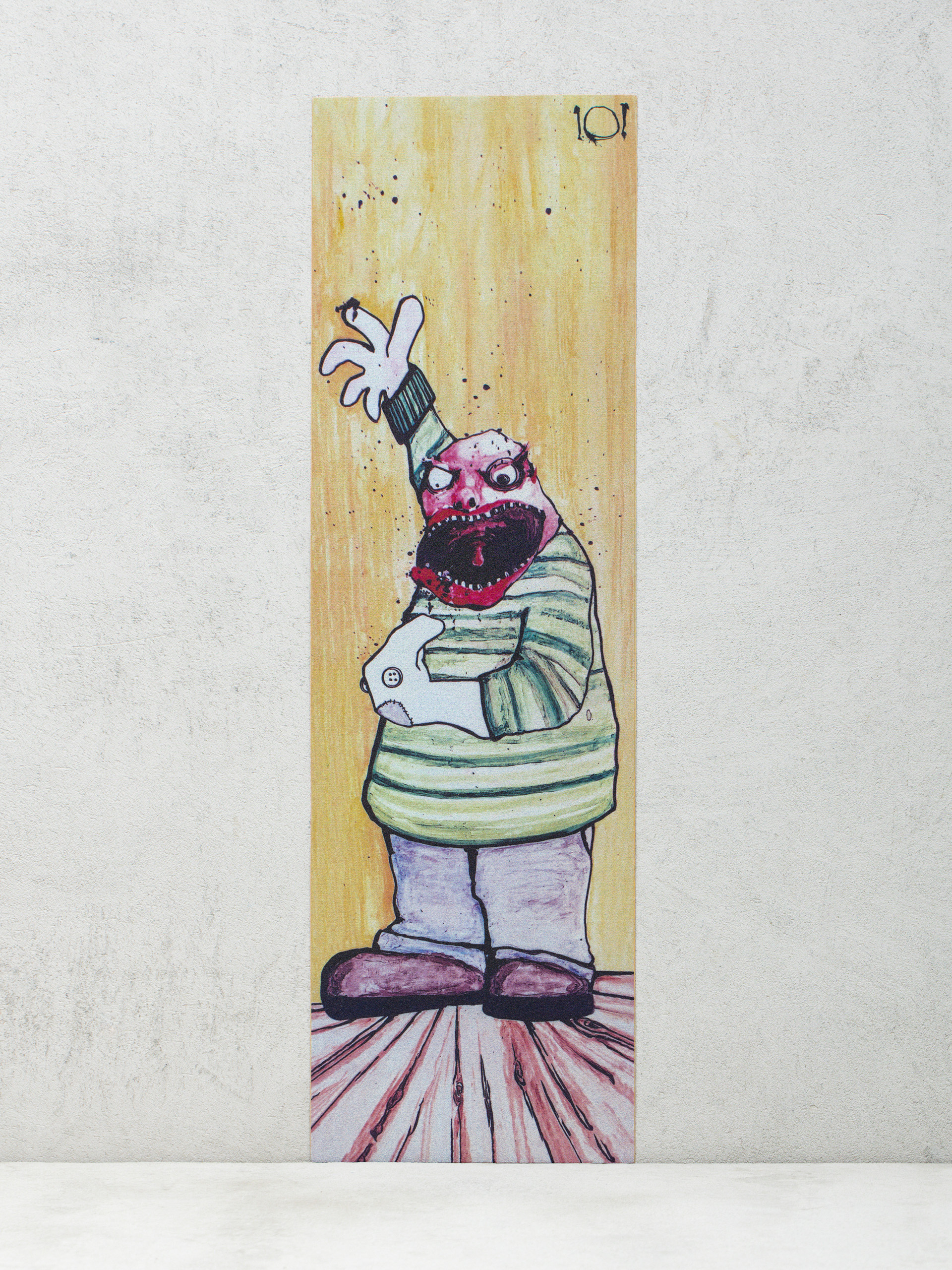Наждак 101 Skateboards Nattas Sock Puppets (yellow)