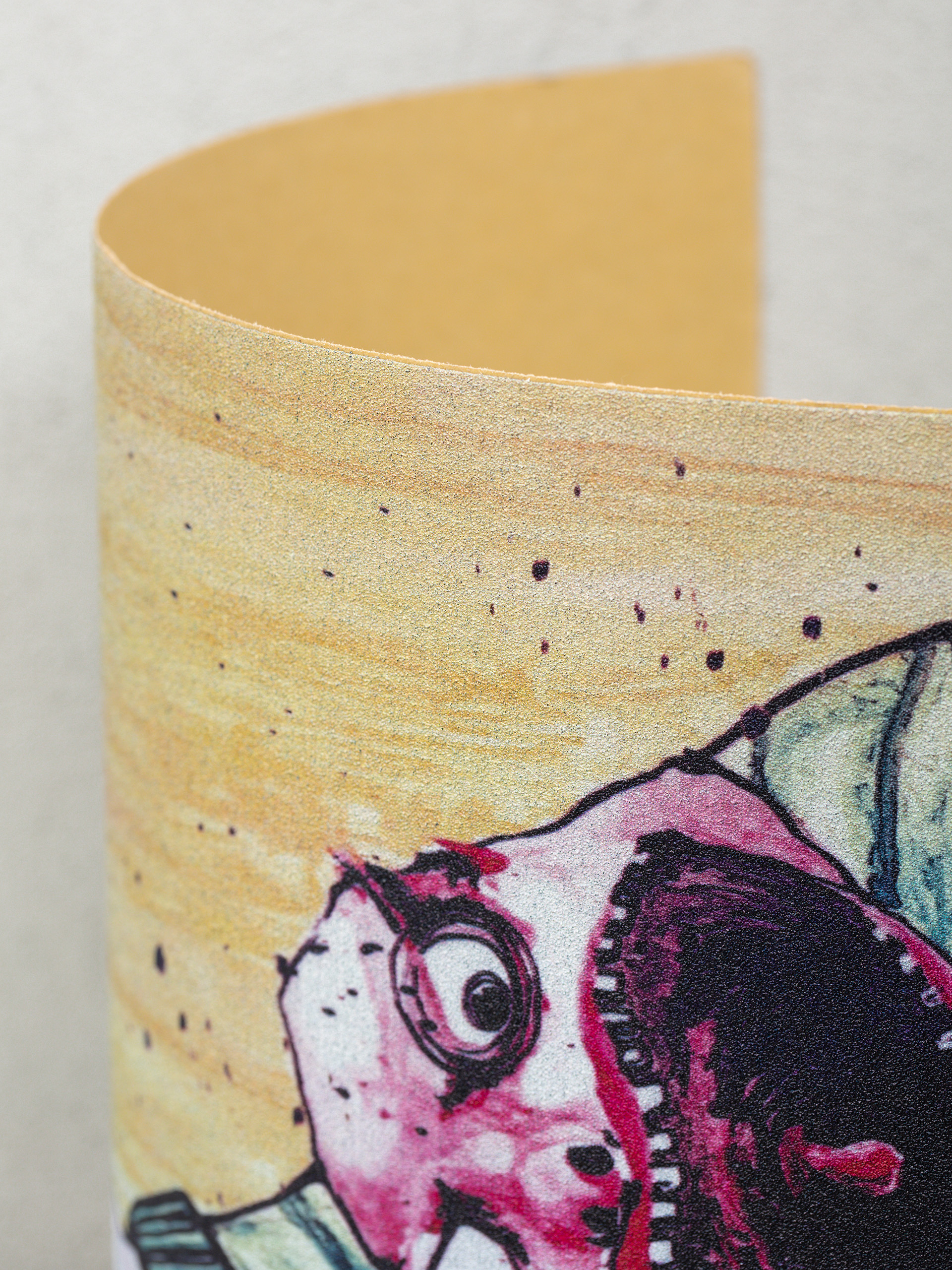 Наждак 101 Skateboards Nattas Sock Puppets (yellow)